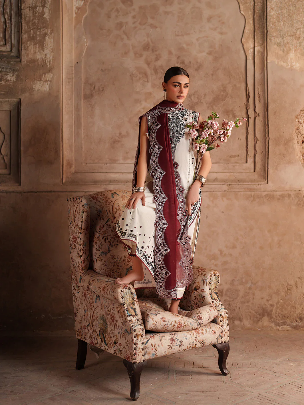 BIN ILYAS SUROOR  245-A 3PC - Image 5