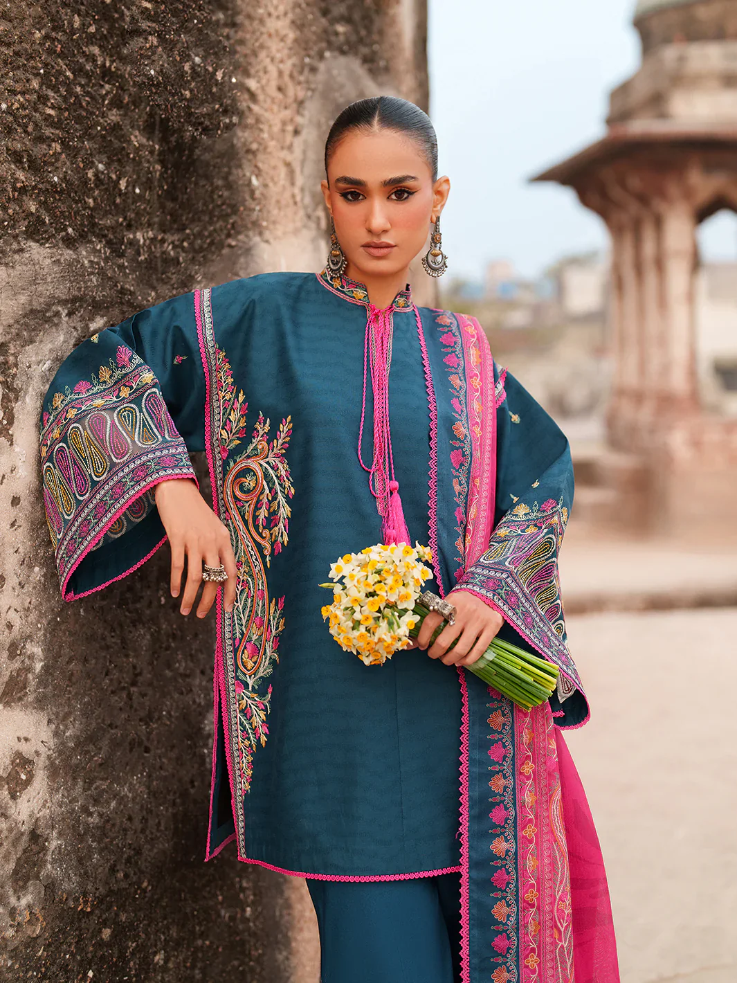 BIN ILYAS SUROOR 246-A 3PC - Image 2