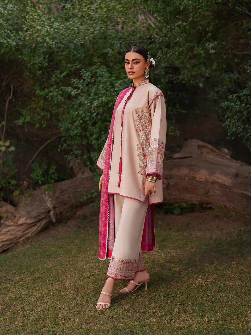 BIN ILYAS SUROOR 246-B 3PC - Image 10