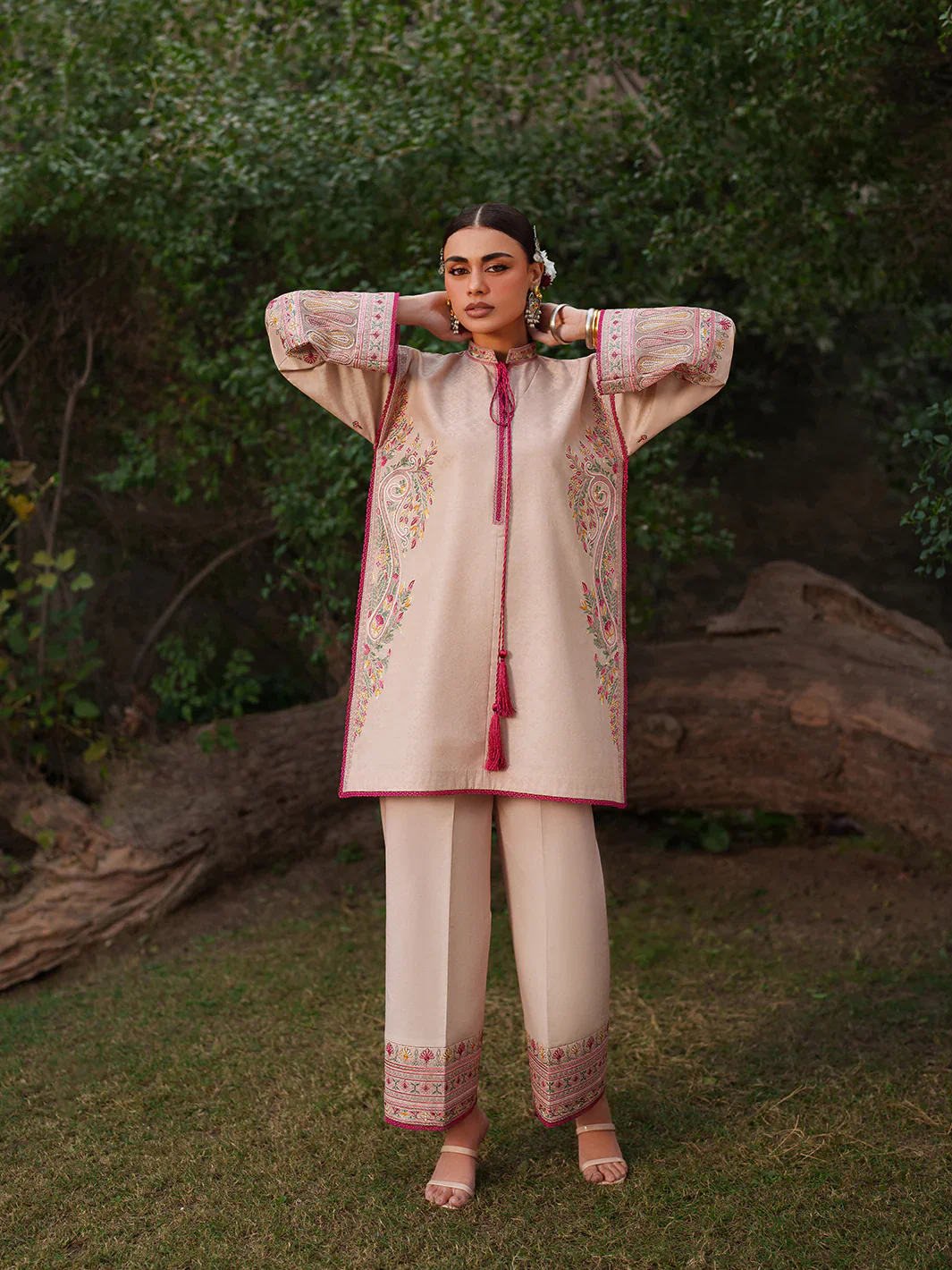 BIN ILYAS SUROOR 246-B 3PC - Image 9
