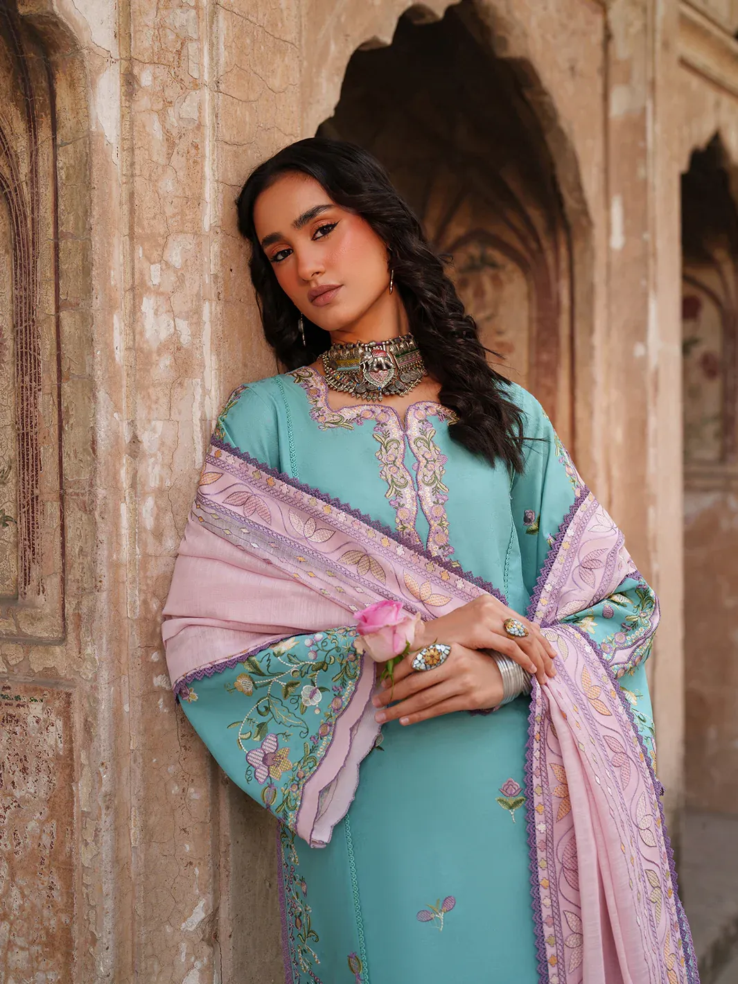 BIN ILYAS SUROOR 247-A 3PC - Image 3