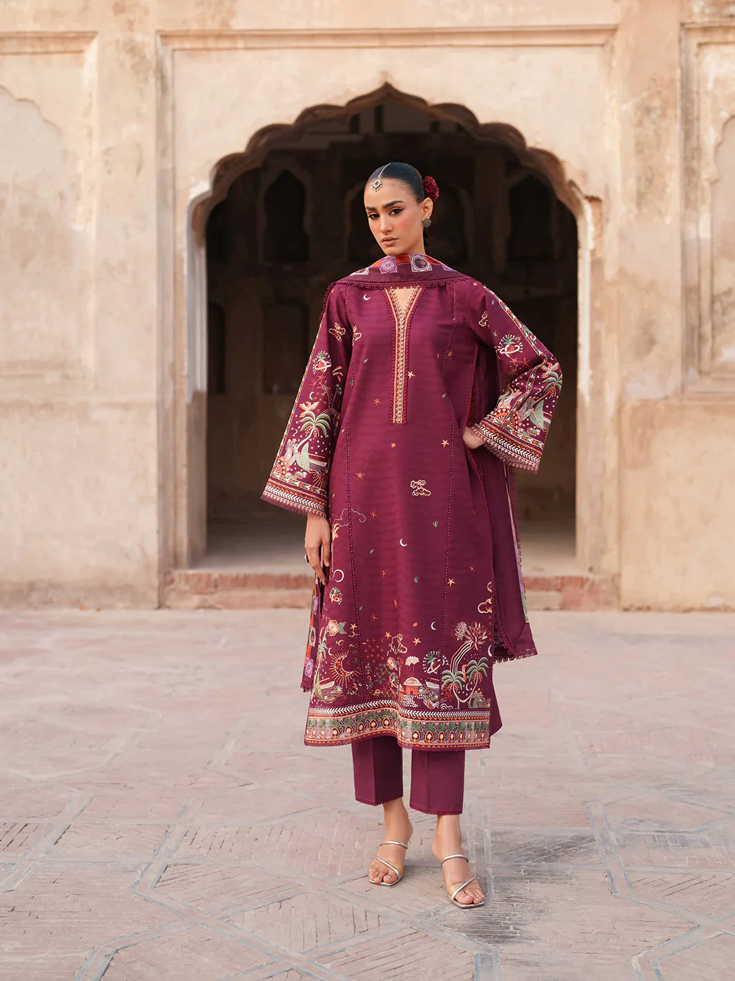 BIN ILYAS SUROOR D-242-A 3PC - Image 5