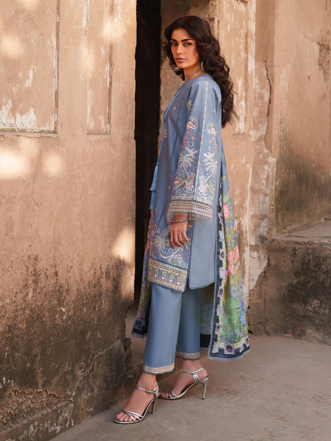 BIN ILYAS SUROOR D-242-B 3PC - Image 9