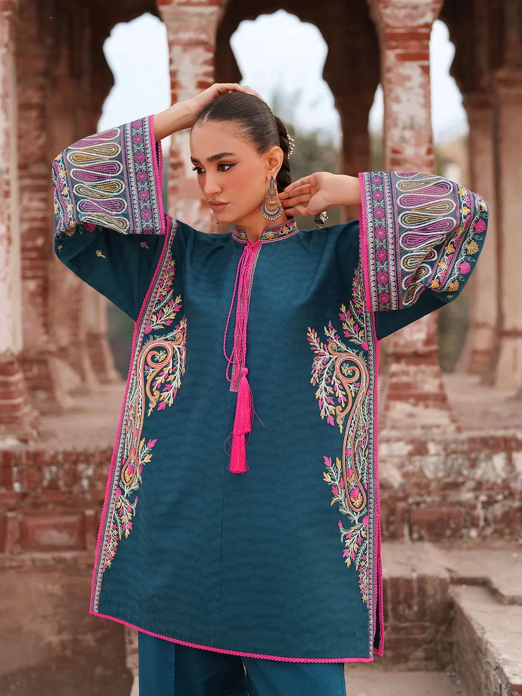 BIN ILYAS SUROOR D-246-A 3PC - Image 7
