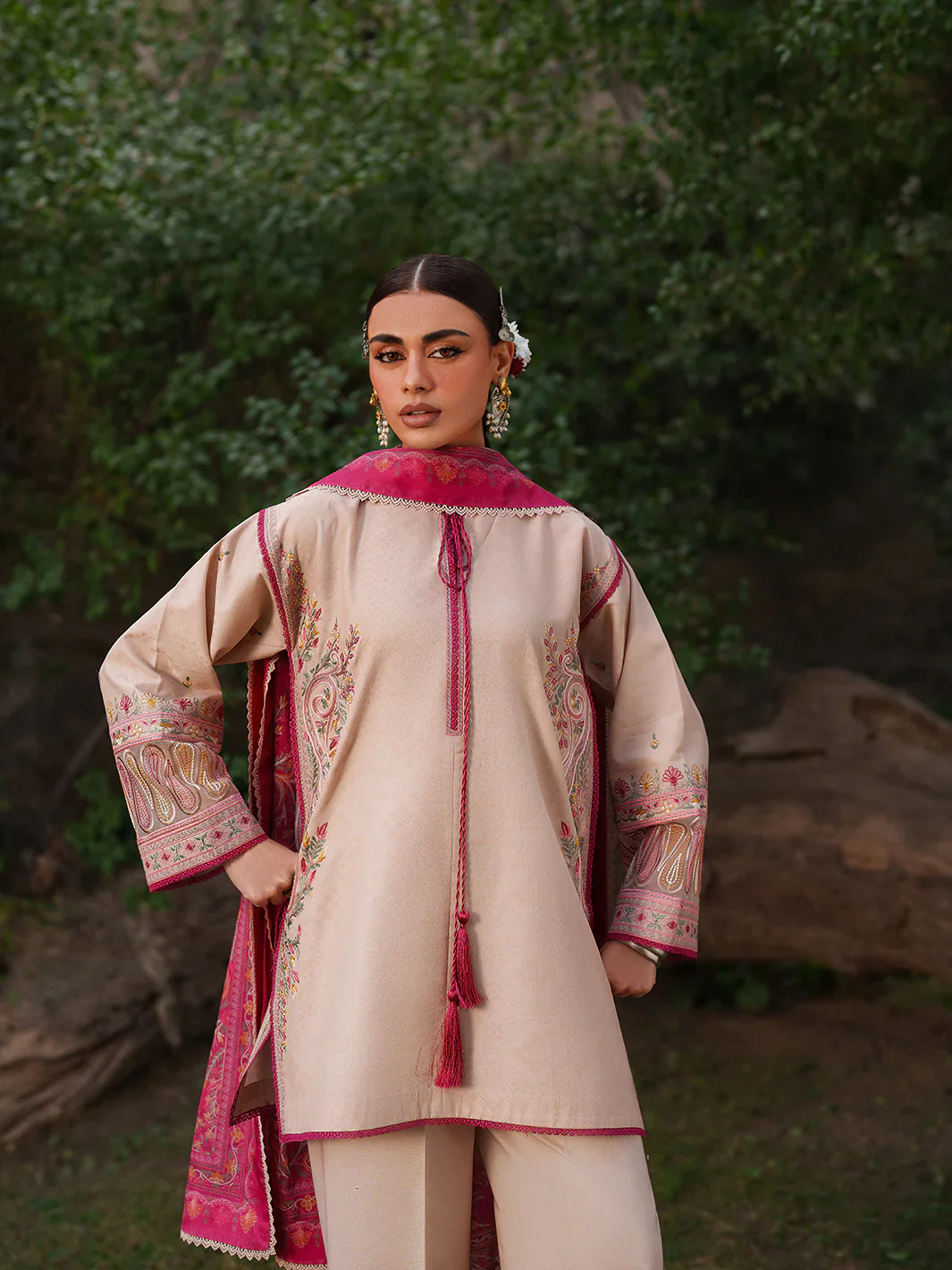 BIN ILYAS SUROOR D-246-B 3PC - Image 7