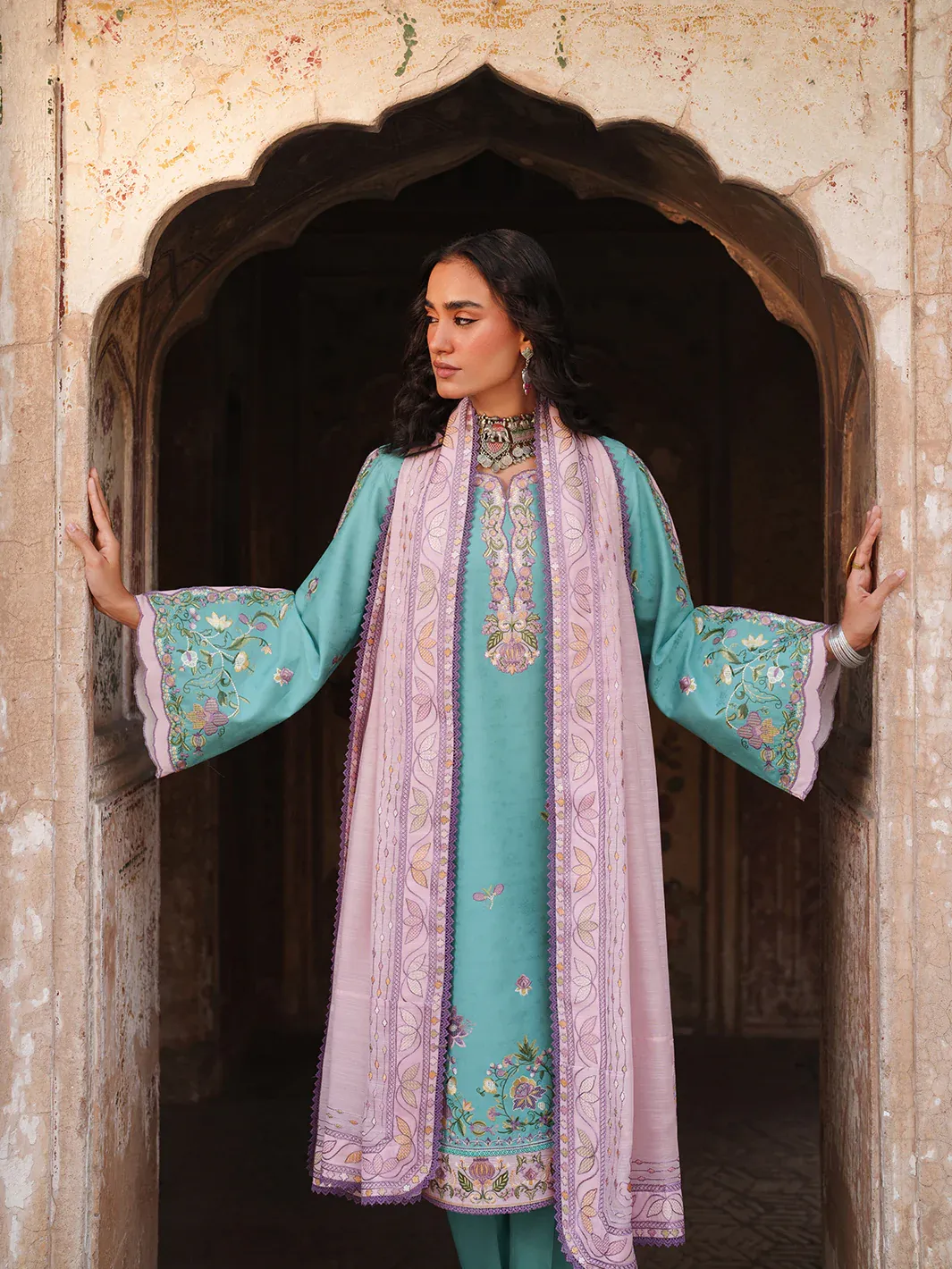 BIN ILYAS SUROOR D-247-A 3PC - Image 7