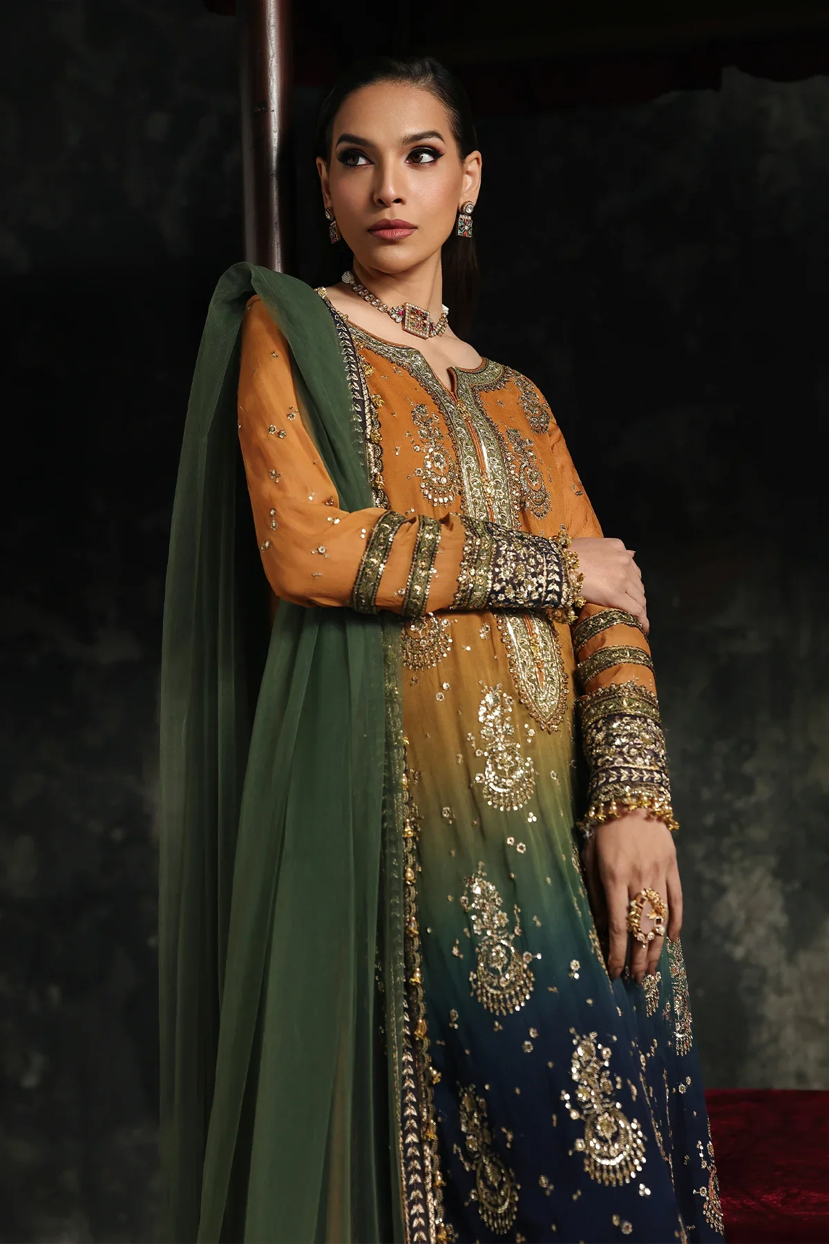 CHARIZMA AURA LUXURY CHIFFON CA26-02 - Image 2