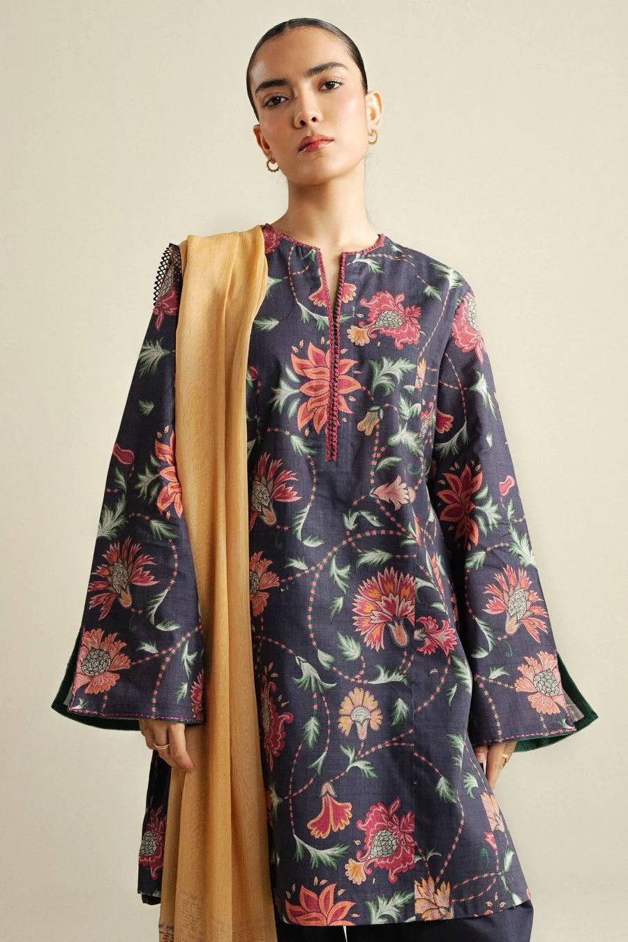COCO BY ZARA SHAHJAHAN DROP-4 D-01B - Image 2