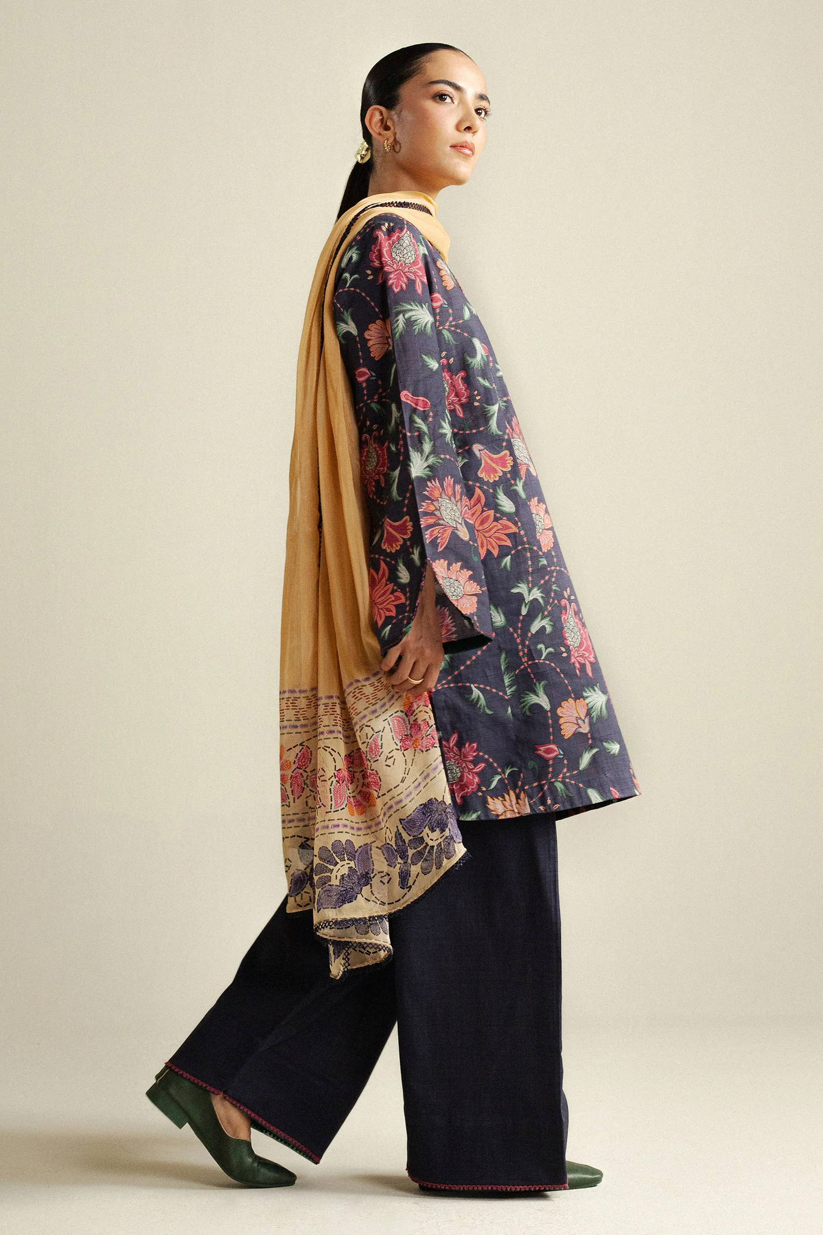 COCO BY ZARA SHAHJAHAN DROP-4 D-01B - Image 3