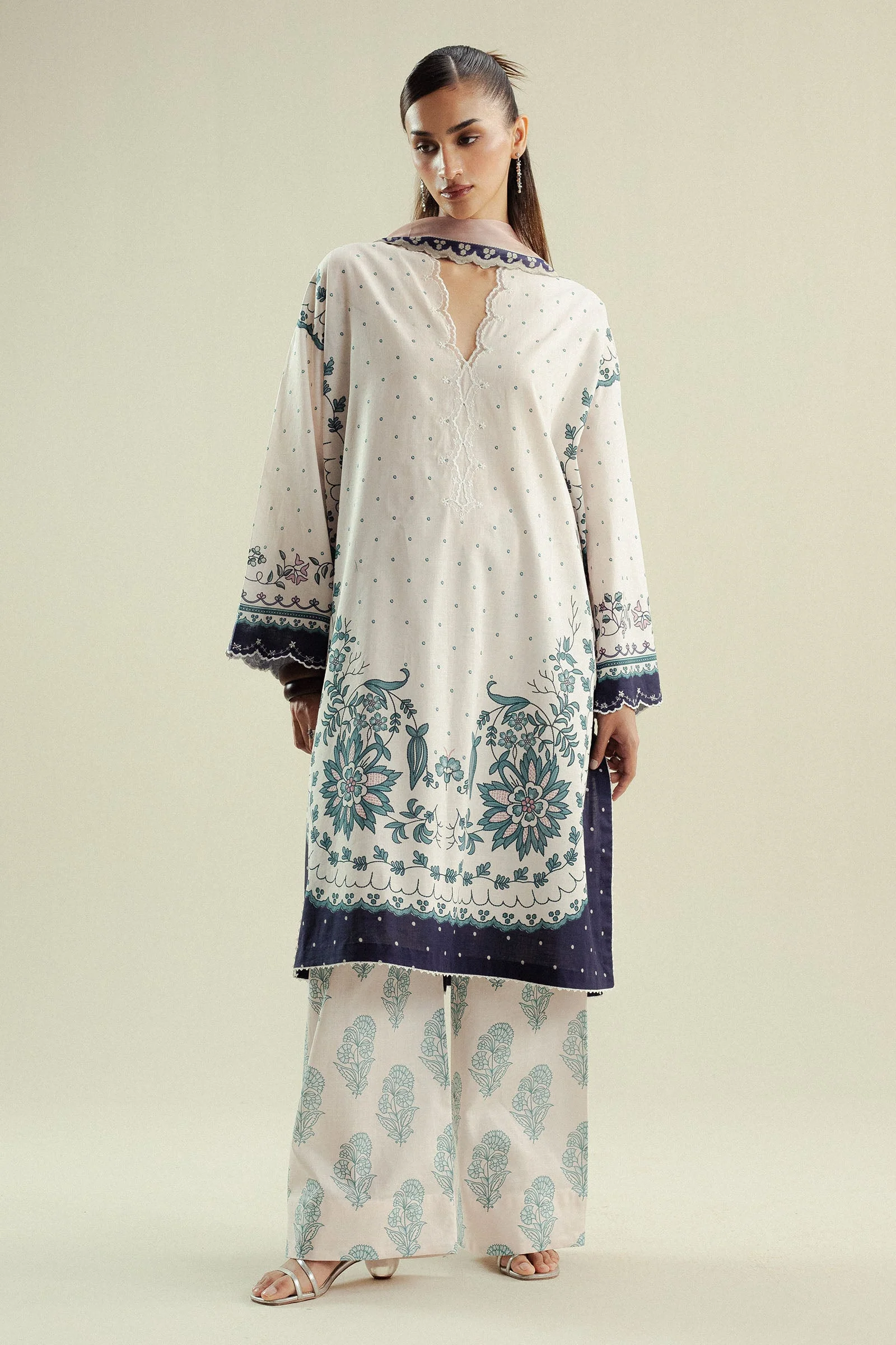 COCO BY ZARA SHAHJAHAN DROP-4 D-02B - Image 2