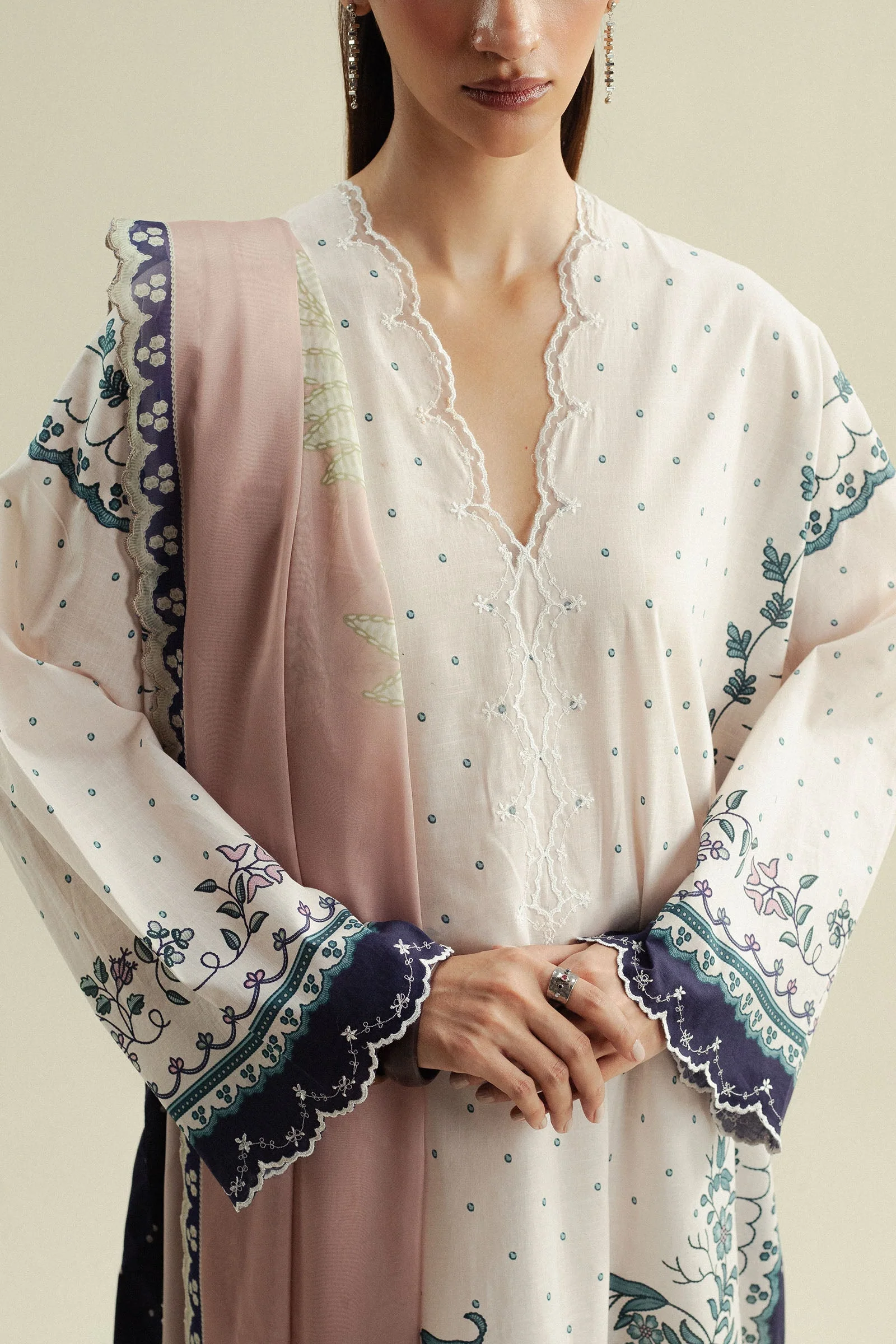 COCO BY ZARA SHAHJAHAN DROP-4 D-02B - Image 4