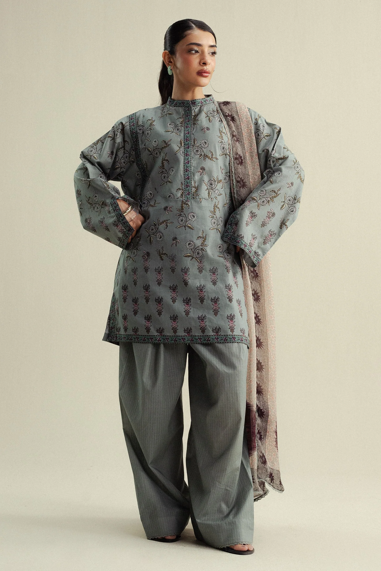 COCO BY ZARA SHAHJAHAN DROP-4 D-05B - Image 2