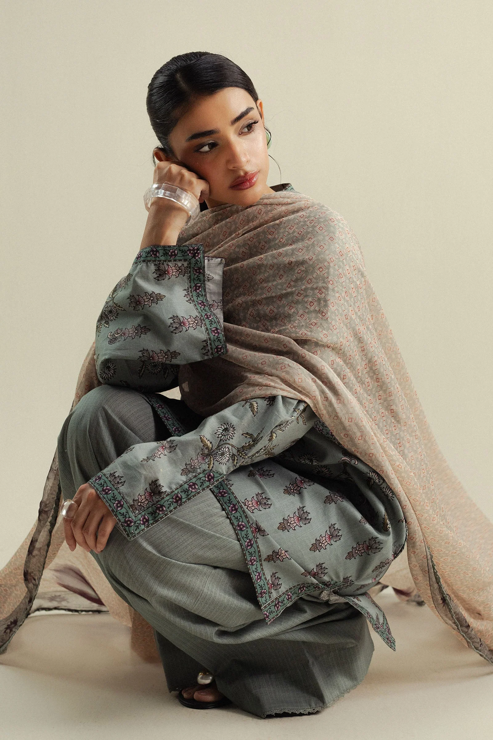 COCO BY ZARA SHAHJAHAN DROP-4 D-05B - Image 3