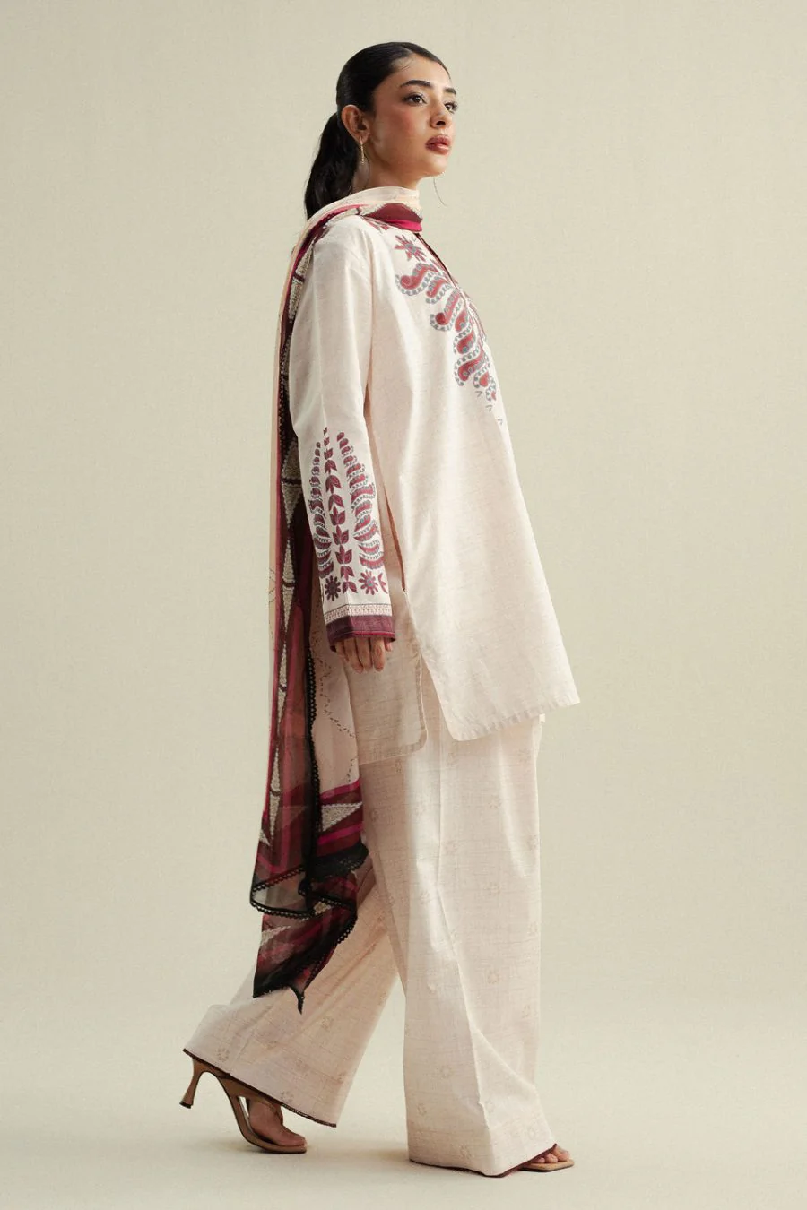 COCO BY ZARA SHAHJAHAN DROP-4 D-07B - Image 2