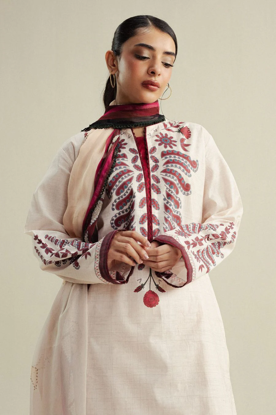 COCO BY ZARA SHAHJAHAN DROP-4 D-07B - Image 4