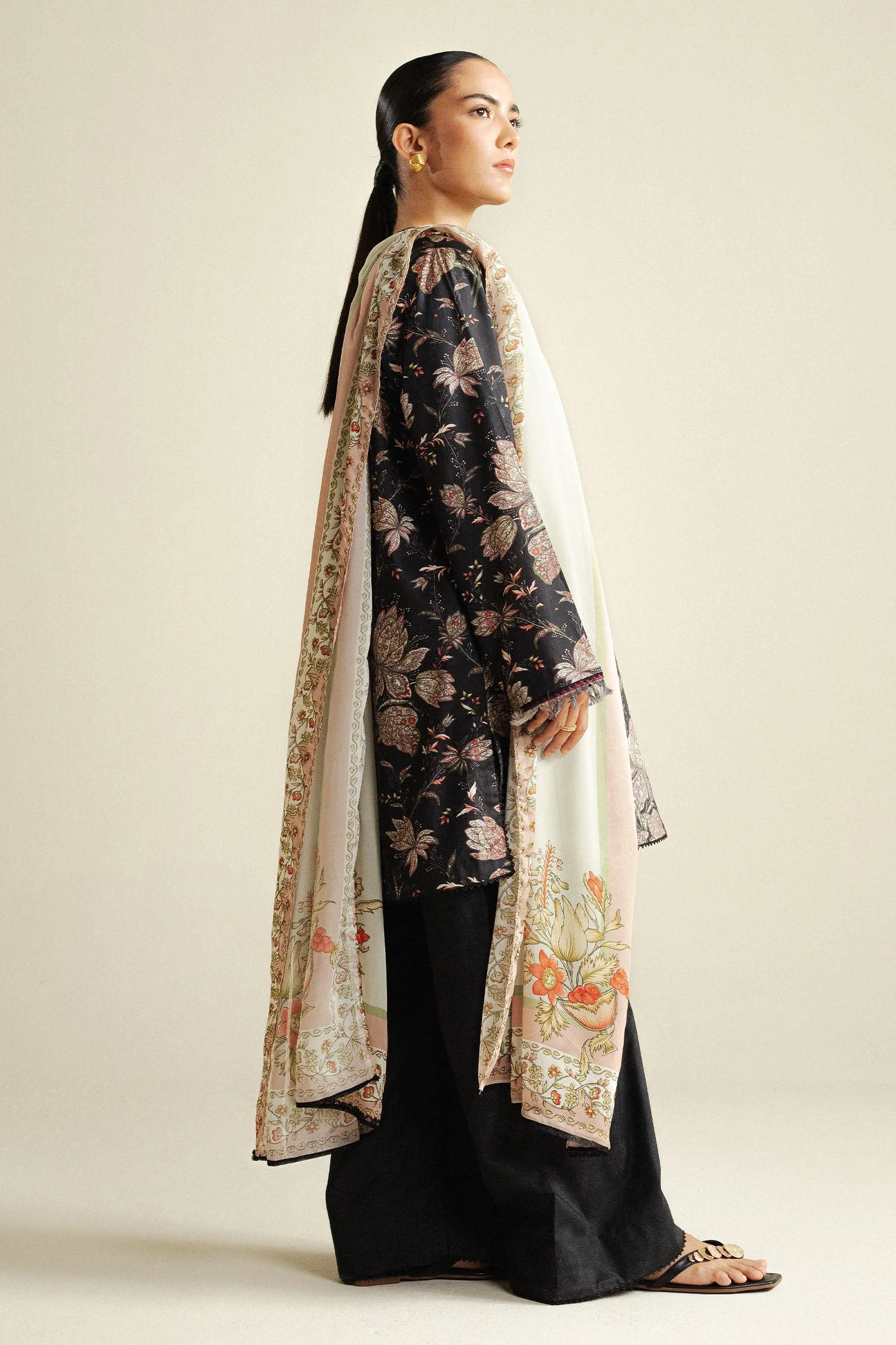 COCO BY ZARA SHAHJAHAN DROP-4 D-08B - Image 3
