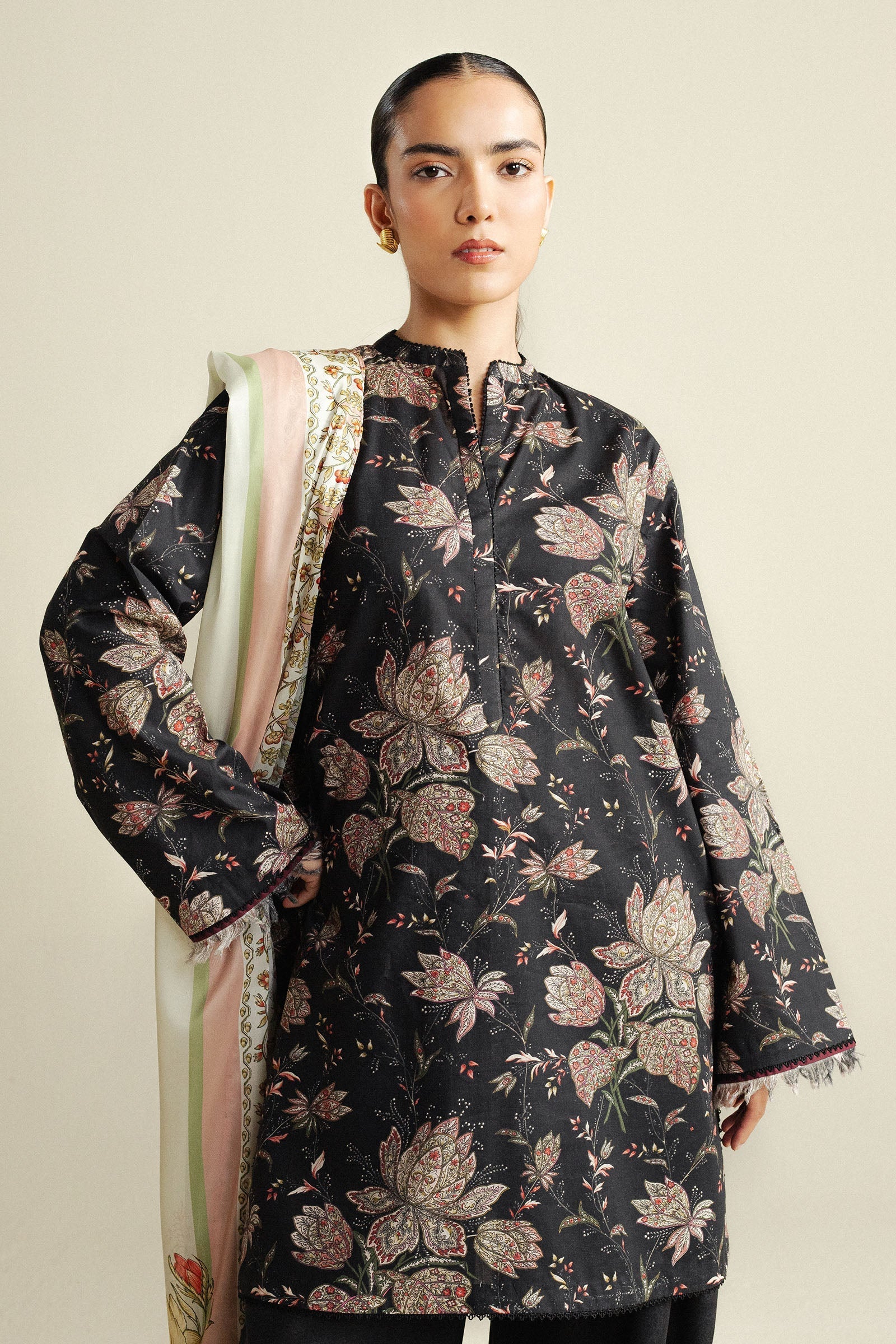 COCO BY ZARA SHAHJAHAN DROP-4 D-08B - Image 5