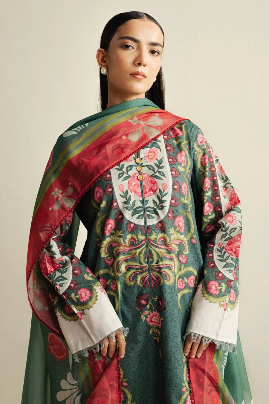 COCO BY ZARA SHAHJAHAN DROP-4 D-09A - Image 2