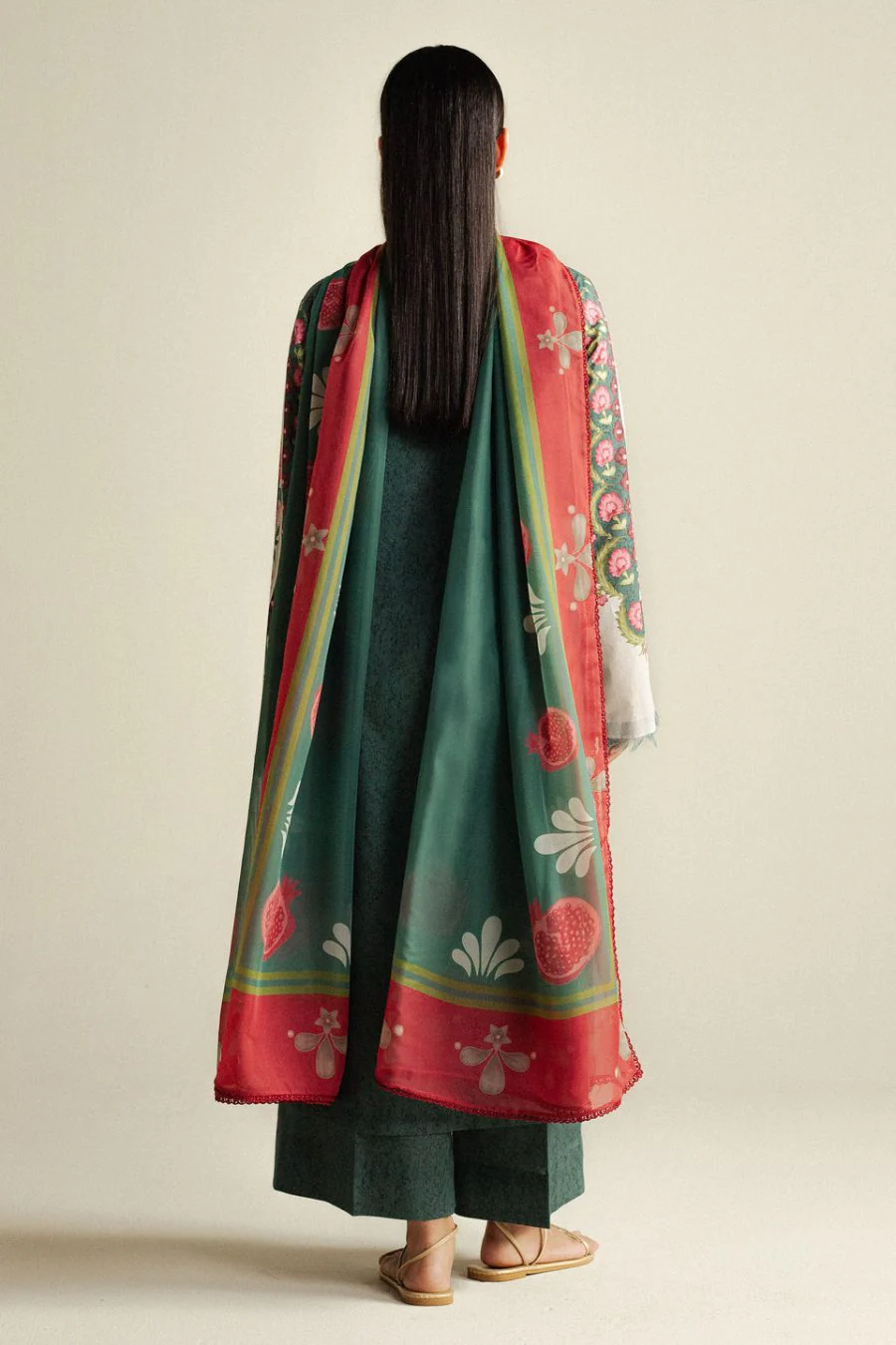 COCO BY ZARA SHAHJAHAN DROP-4 D-09A - Image 4