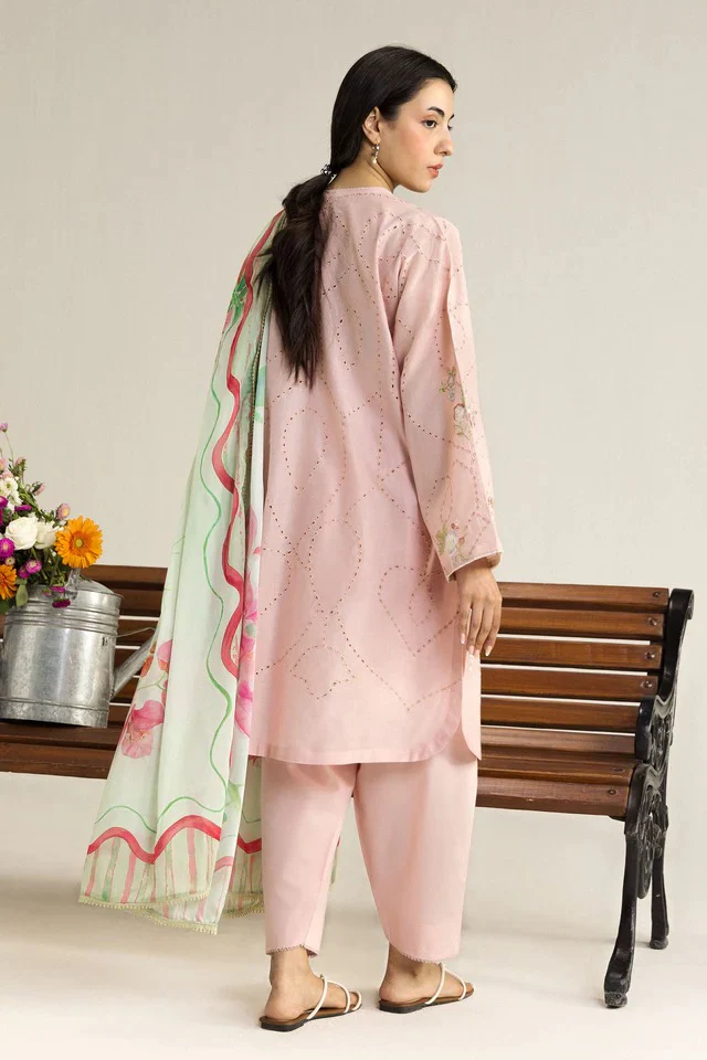 COCO BY ZARA SHAHJAHAN LAWN LUNE-2B - Image 2