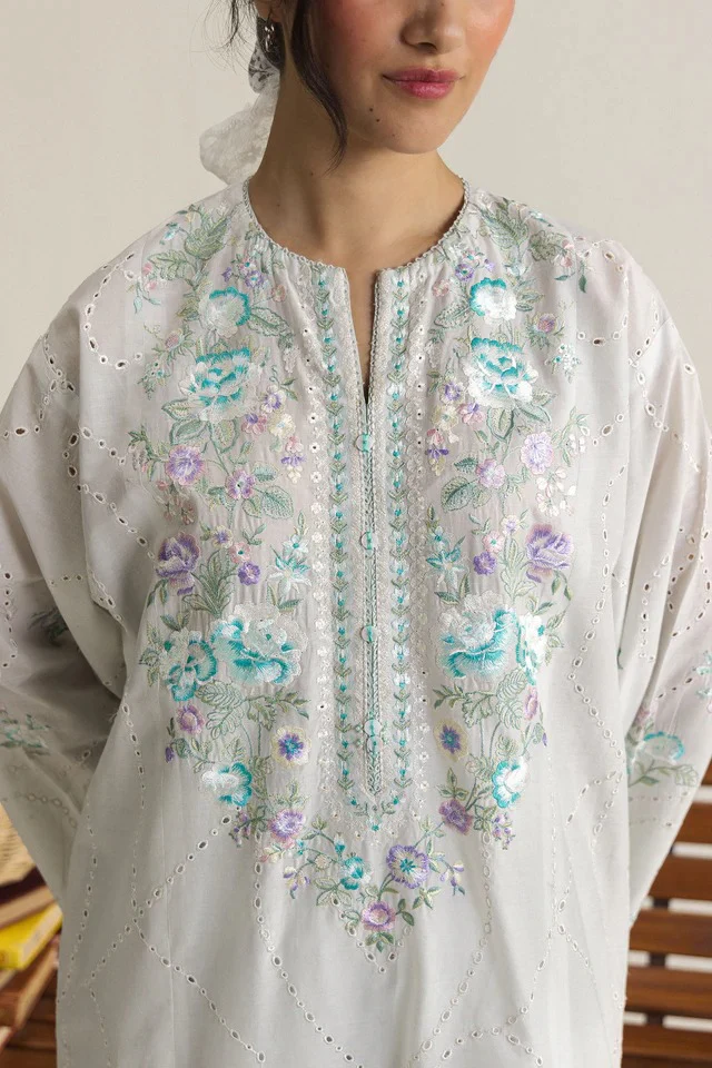 COCO BY ZARA SHAHJAHAN LAWN LUNE-2A - Image 3
