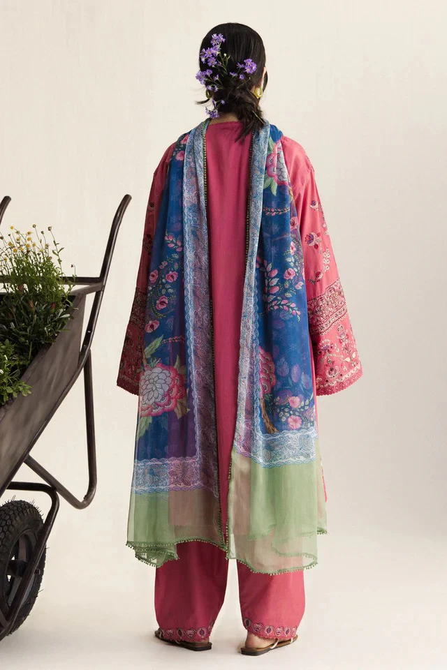 COCO BY ZARA SHAHJAHAN LAWN NOA-5A - Image 4