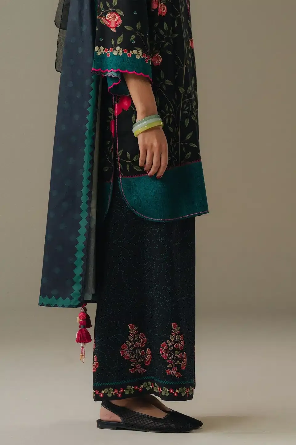 COCO BY ZARA SHAHJAHAN PRINTS DROP-5 D-04A - Image 3