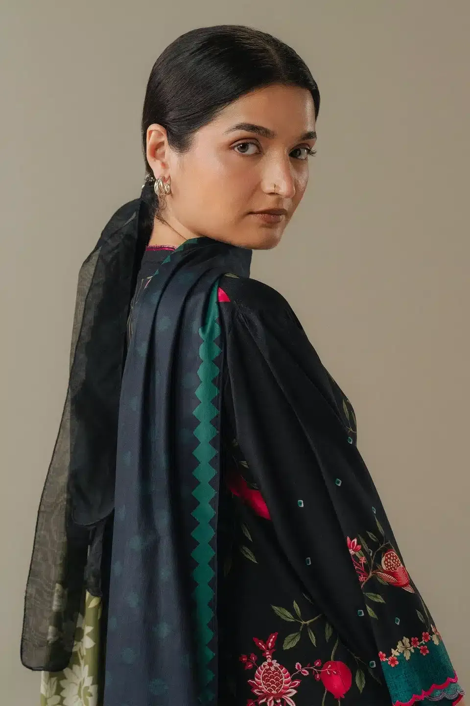 COCO BY ZARA SHAHJAHAN PRINTS DROP-5 D-04A - Image 4