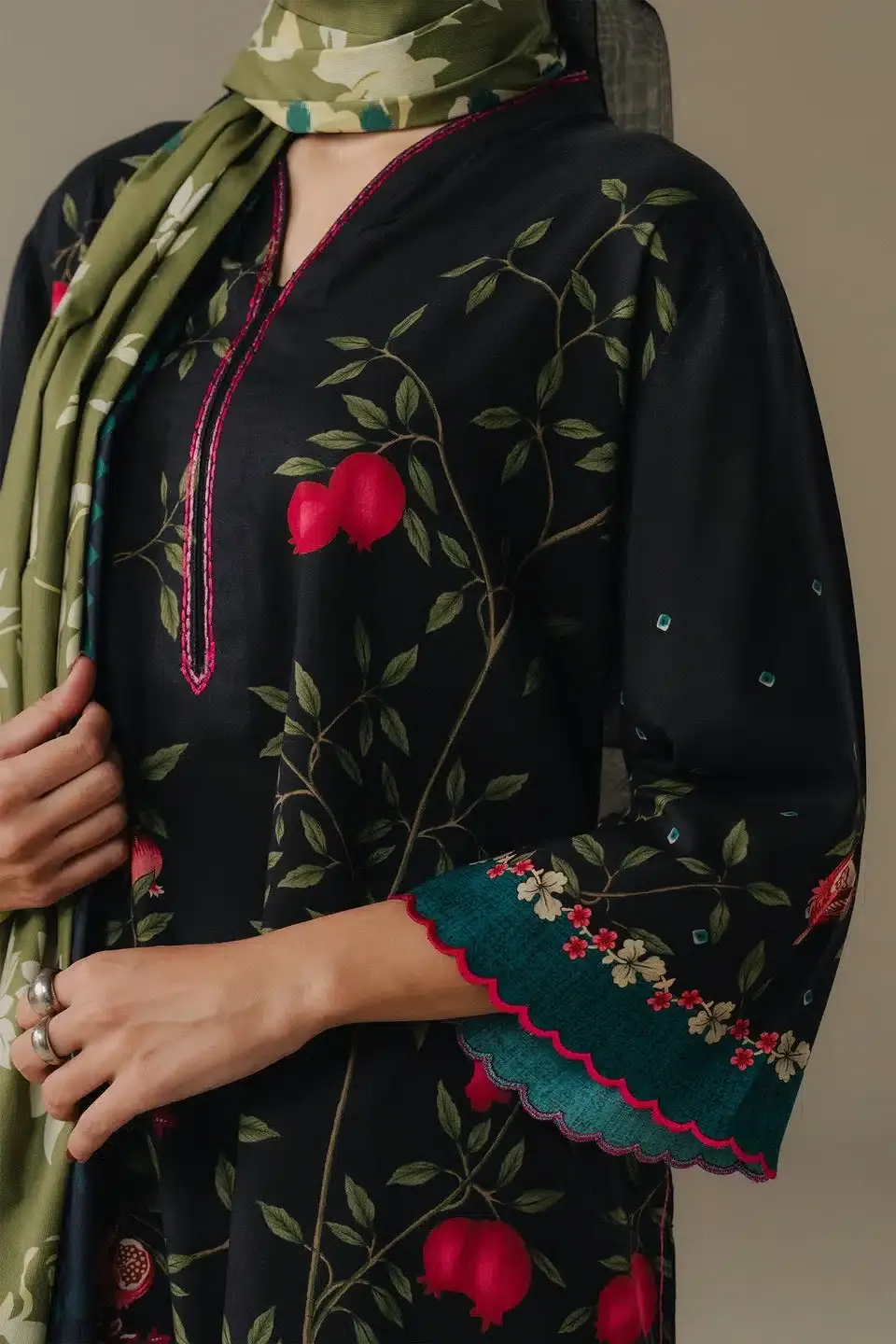 COCO BY ZARA SHAHJAHAN PRINTS DROP-5 D-04A - Image 5