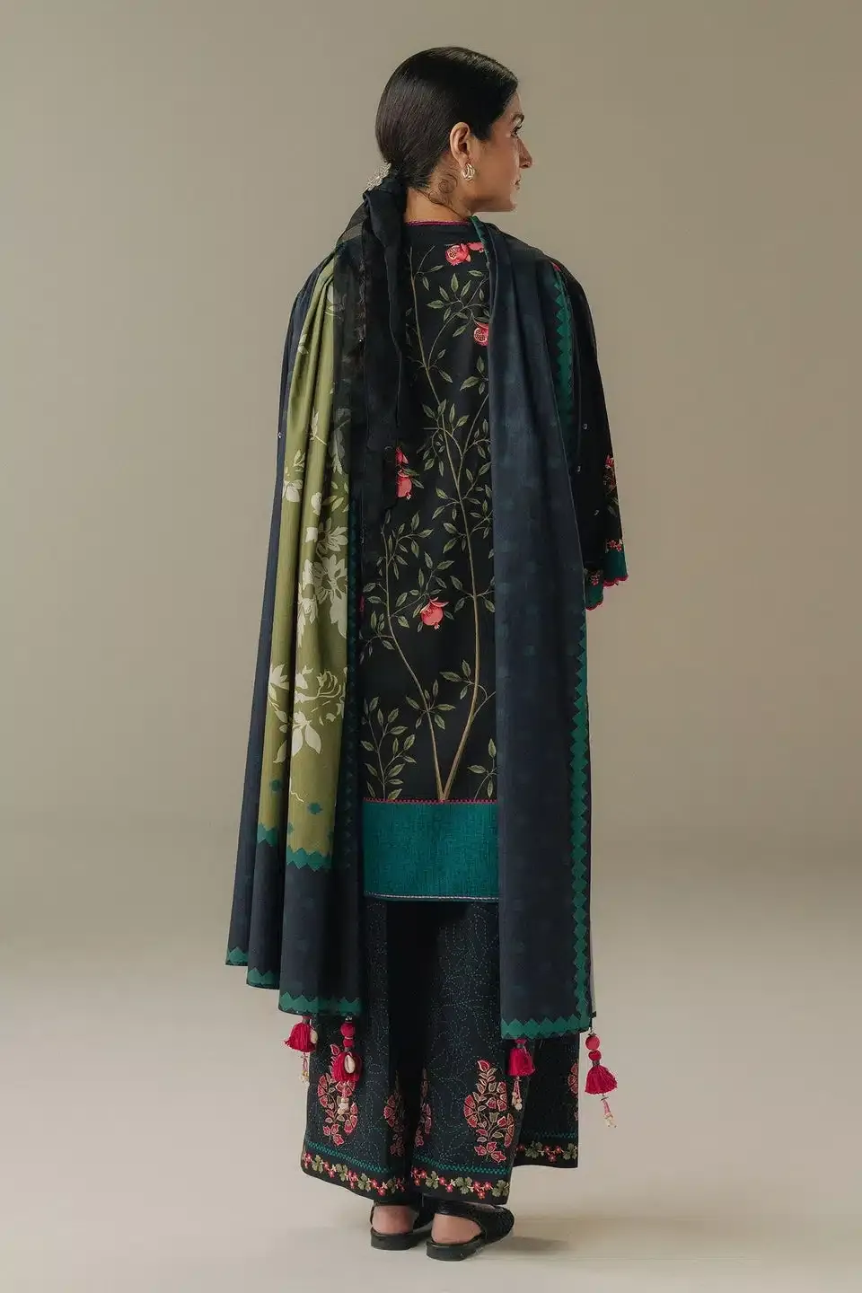 COCO BY ZARA SHAHJAHAN PRINTS DROP-5 D-04A - Image 6