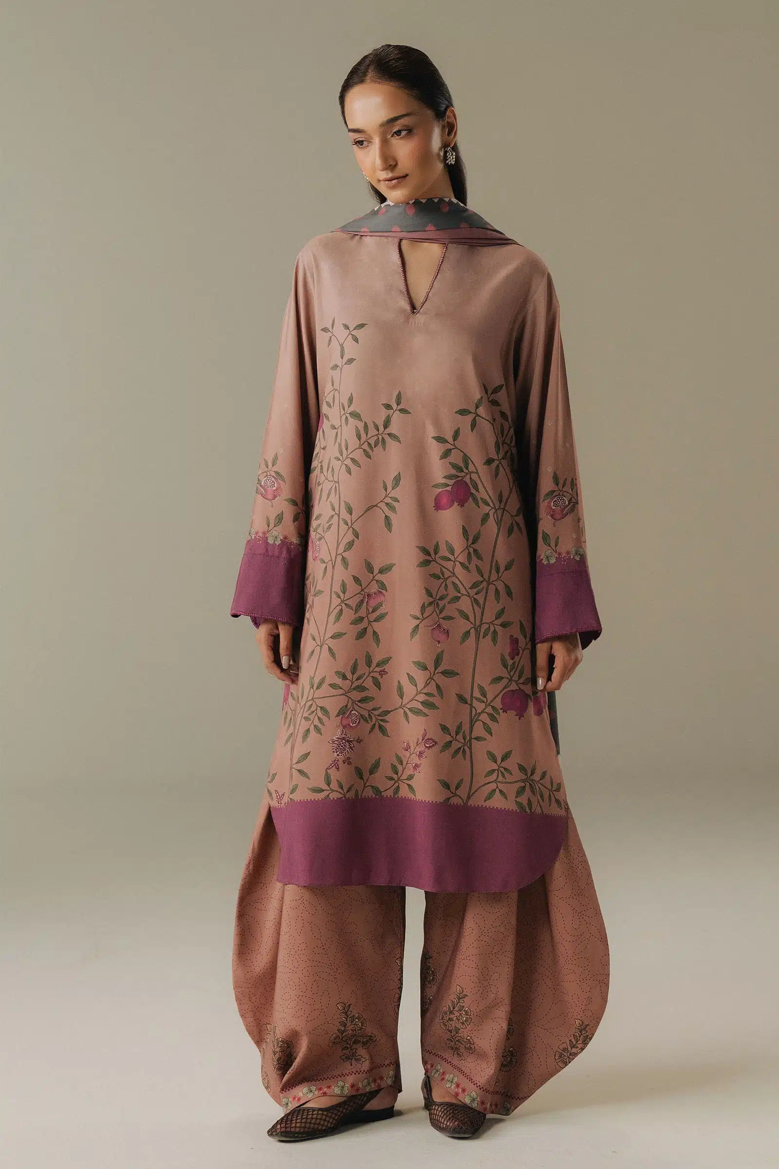 COCO BY ZARA SHAHJAHAN PRINTS DROP-5 D-04B