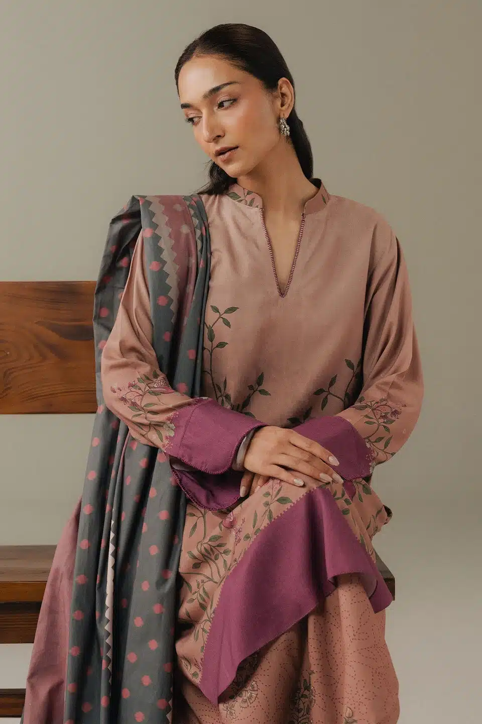 COCO BY ZARA SHAHJAHAN PRINTS DROP-5 D-04B - Image 2