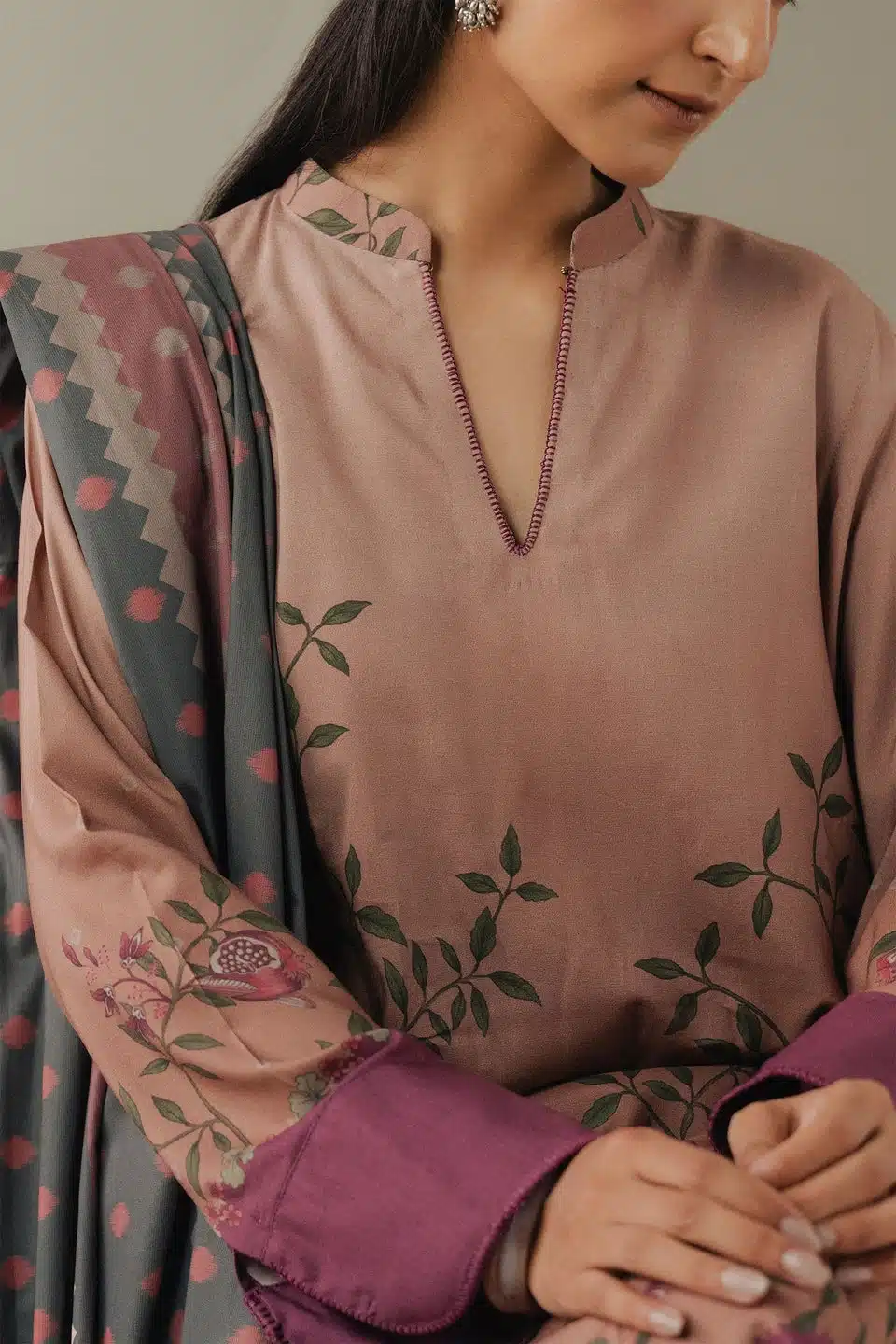 COCO BY ZARA SHAHJAHAN PRINTS DROP-5 D-04B - Image 5