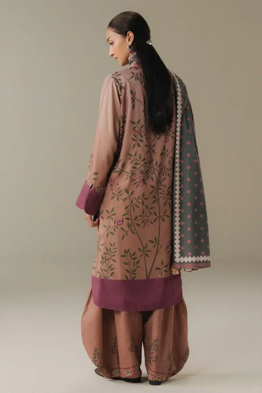 COCO BY ZARA SHAHJAHAN PRINTS DROP-5 D-04B - Image 6