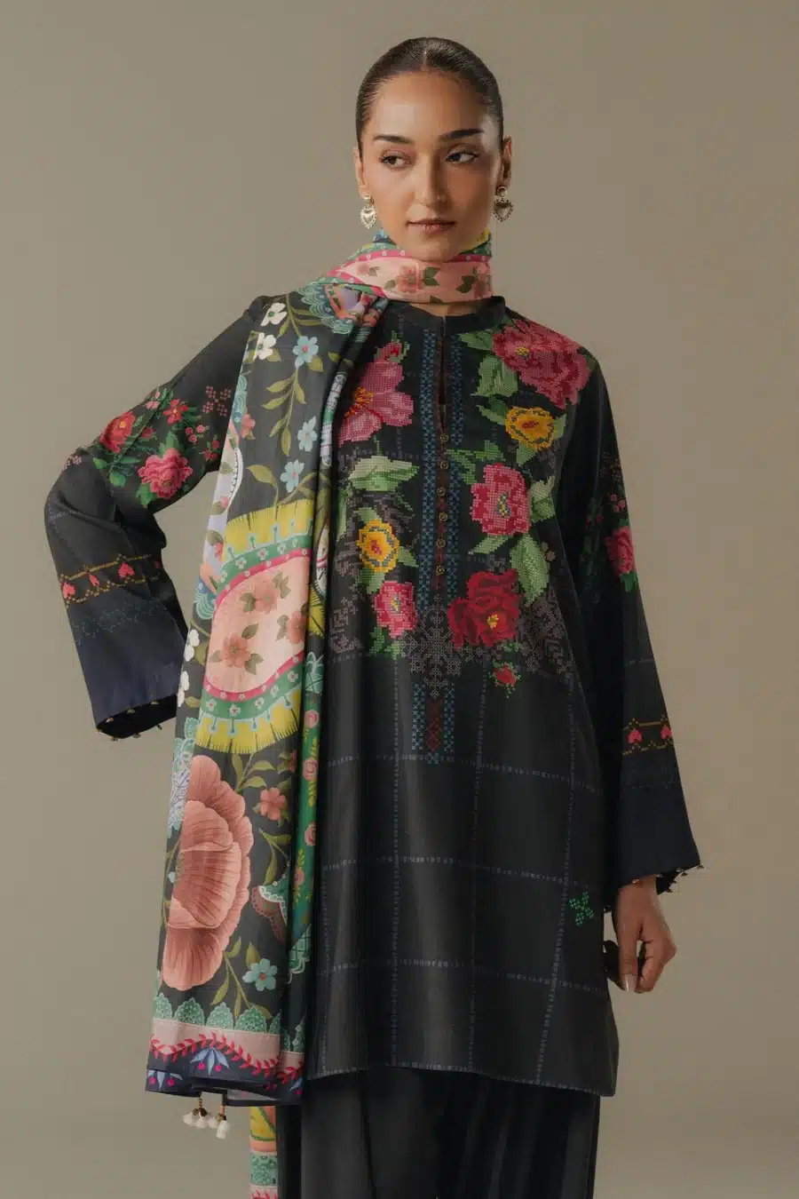 COCO BY ZARA SHAHJAHAN PRINTS DROP-5 D-05A - Image 3