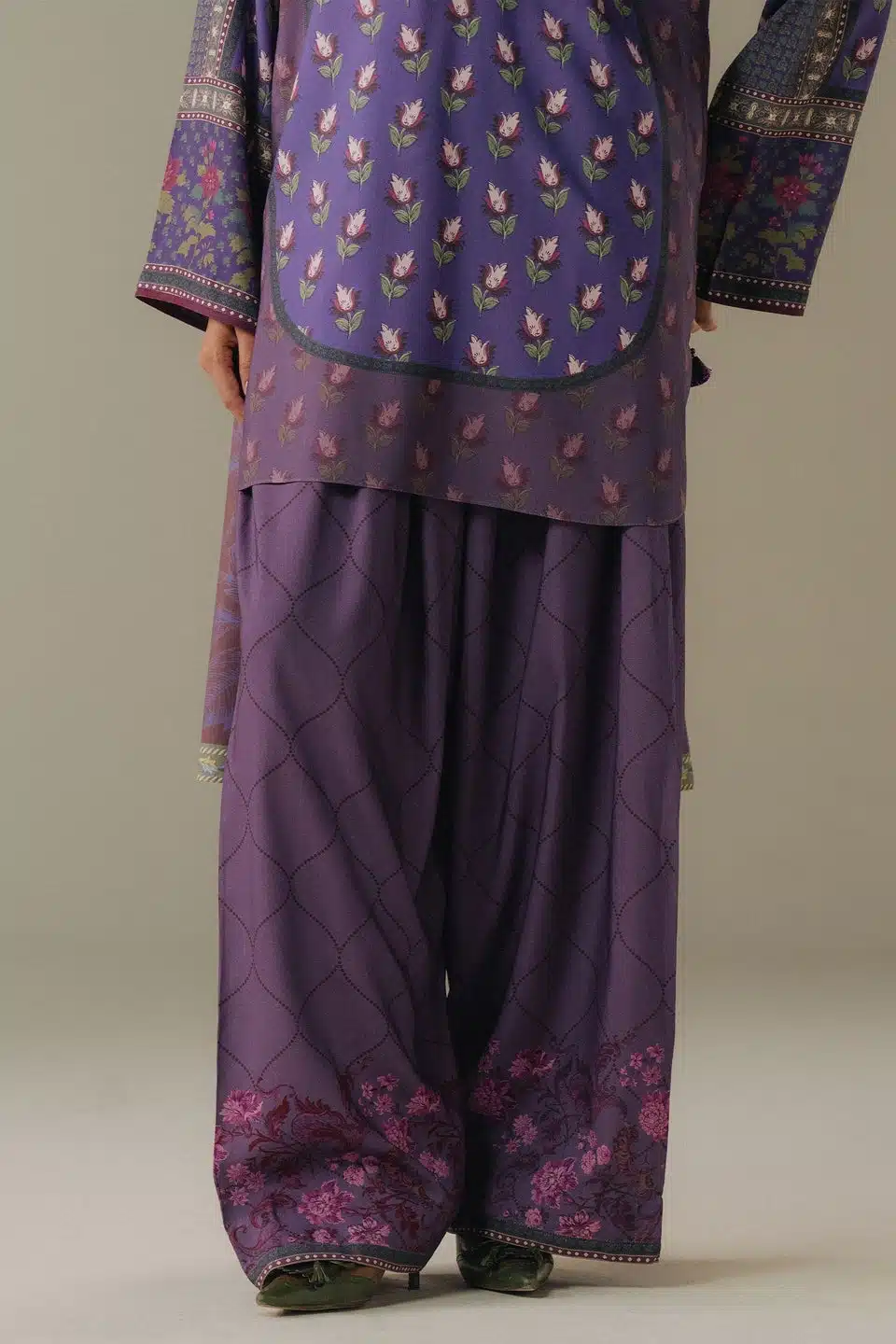 COCO BY ZARA SHAHJAHAN PRINTS DROP-5 D-07A - Image 3
