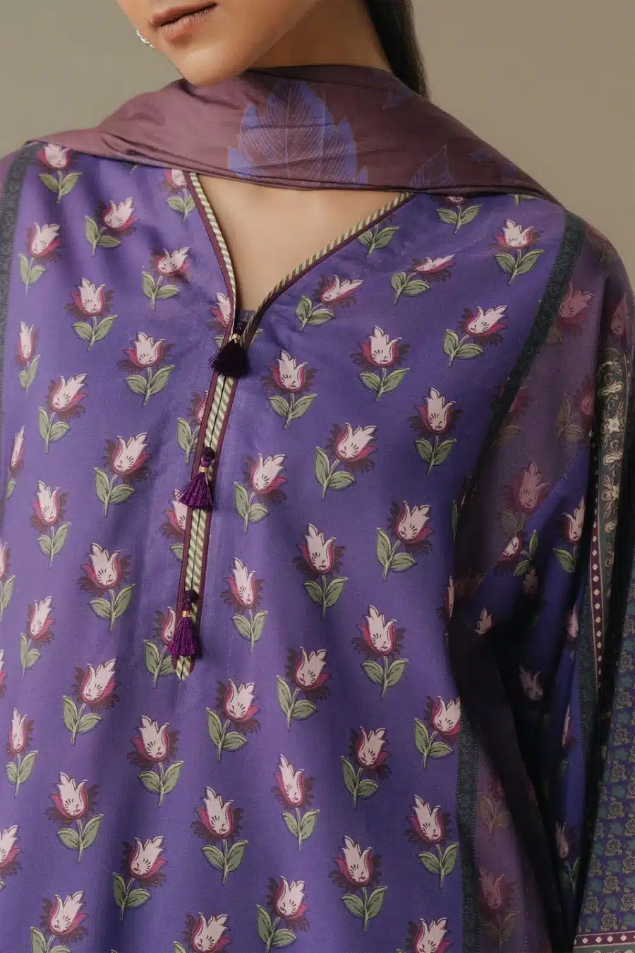 COCO BY ZARA SHAHJAHAN PRINTS DROP-5 D-07A - Image 4