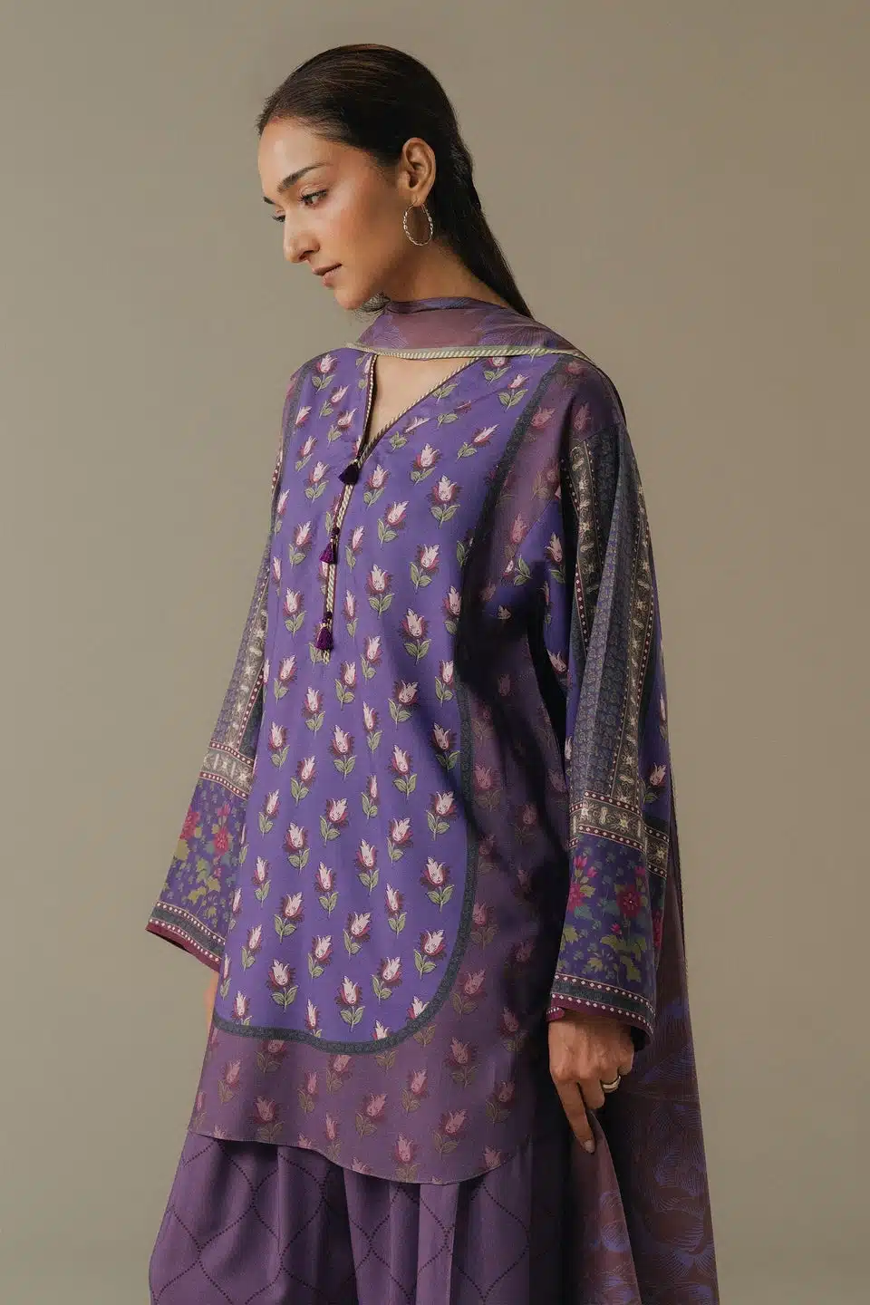 COCO BY ZARA SHAHJAHAN PRINTS DROP-5 D-07A - Image 5