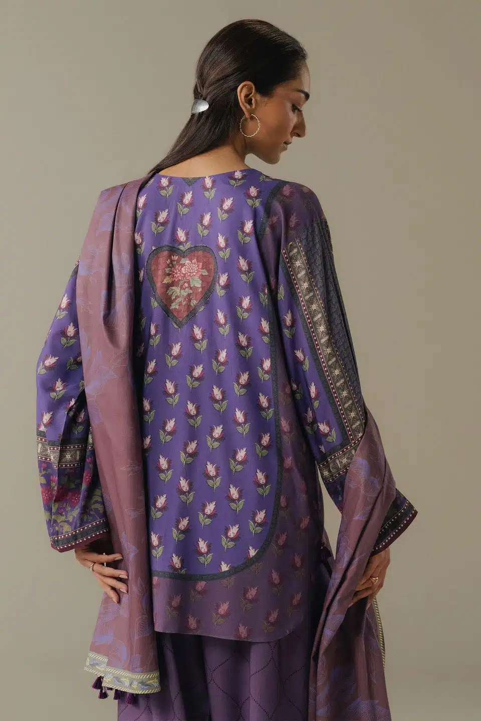 COCO BY ZARA SHAHJAHAN PRINTS DROP-5 D-07A - Image 6
