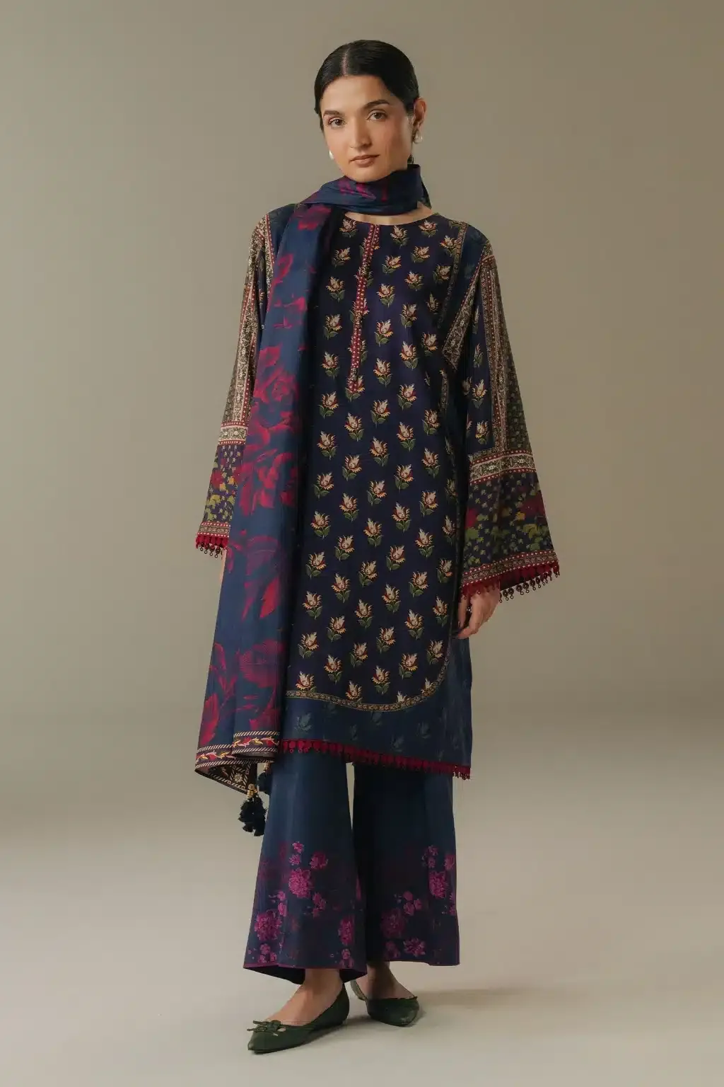 COCO BY ZARA SHAHJAHAN PRINTS DROP-5 D-07B