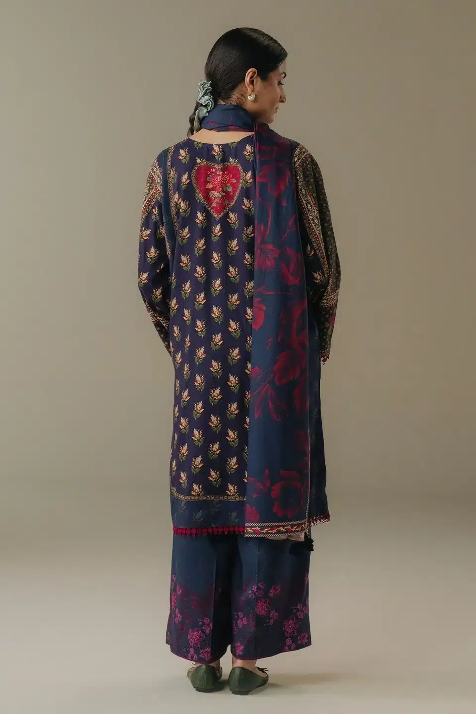COCO BY ZARA SHAHJAHAN PRINTS DROP-5 D-07B - Image 5