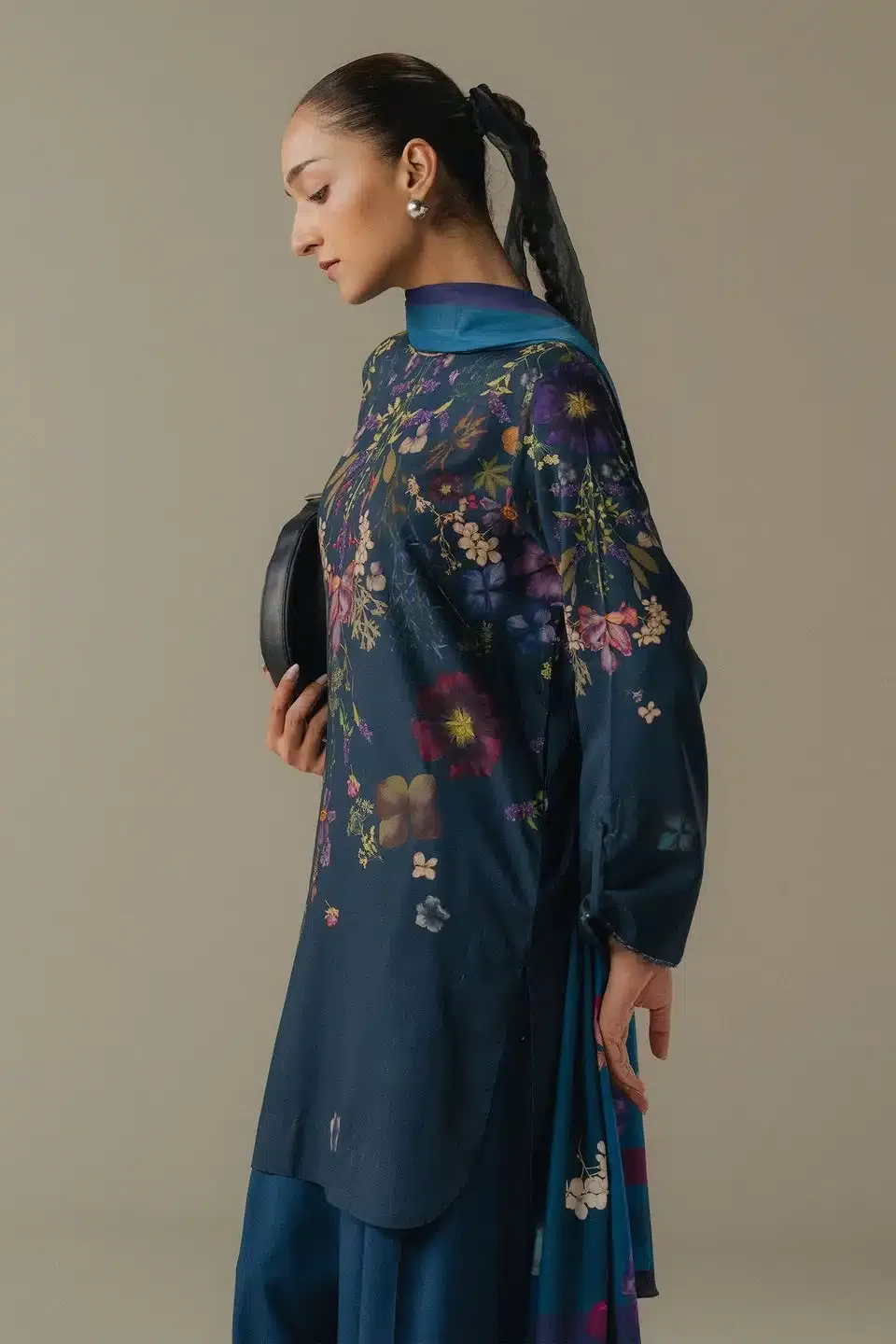 COCO BY ZARA SHAHJAHAN PRINTS DROP-5 D-08A - Image 2