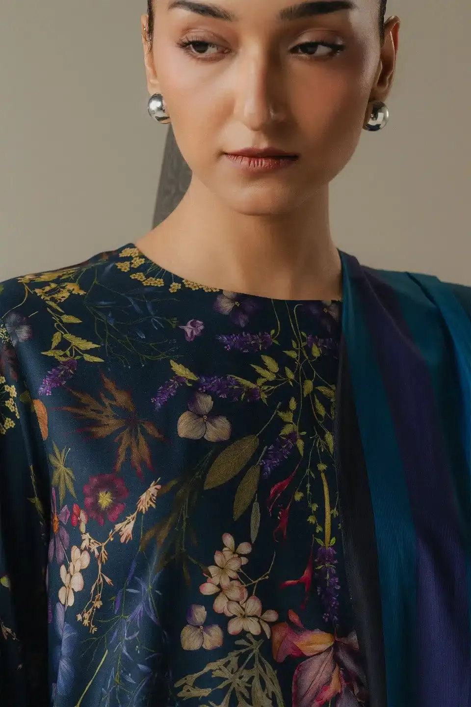COCO BY ZARA SHAHJAHAN PRINTS DROP-5 D-08A - Image 3