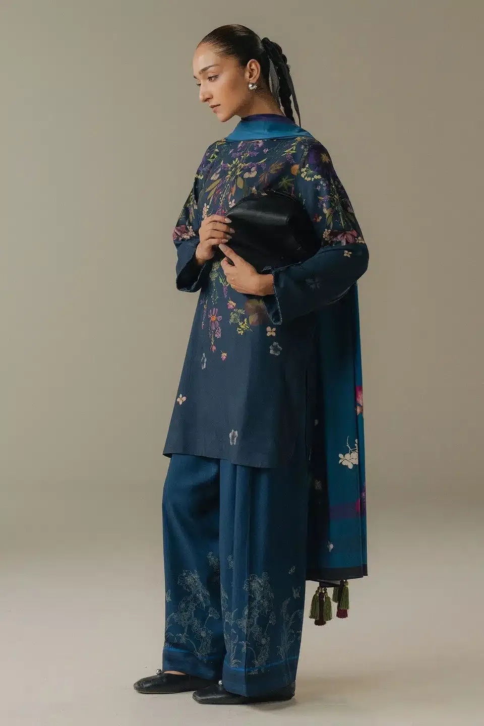 COCO BY ZARA SHAHJAHAN PRINTS DROP-5 D-08A - Image 4