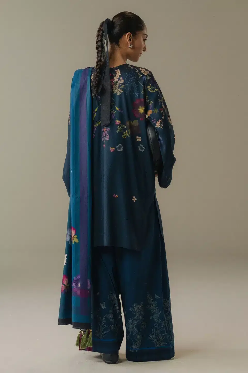COCO BY ZARA SHAHJAHAN PRINTS DROP-5 D-08A - Image 5