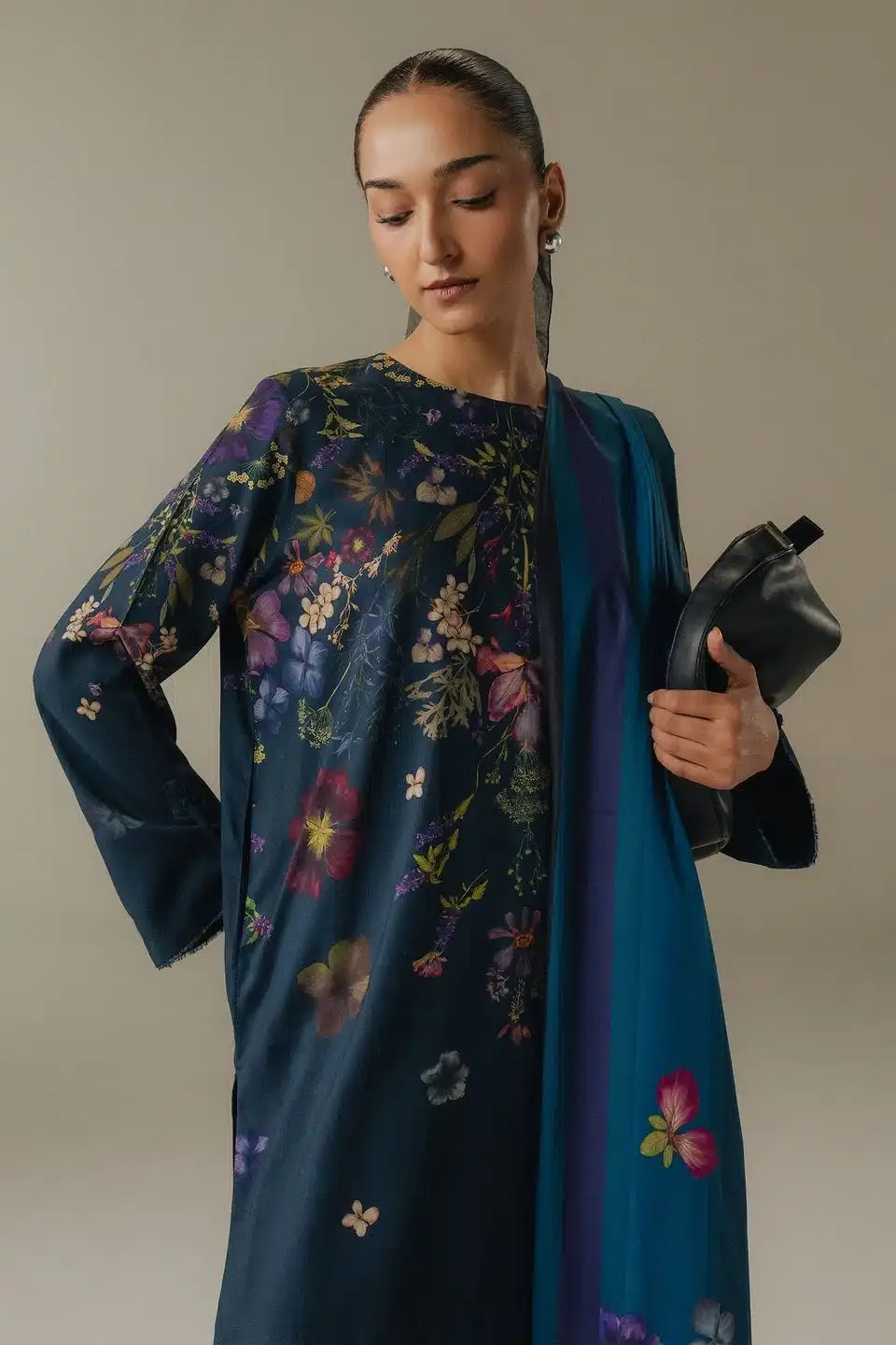 COCO BY ZARA SHAHJAHAN PRINTS DROP-5 D-08A - Image 6