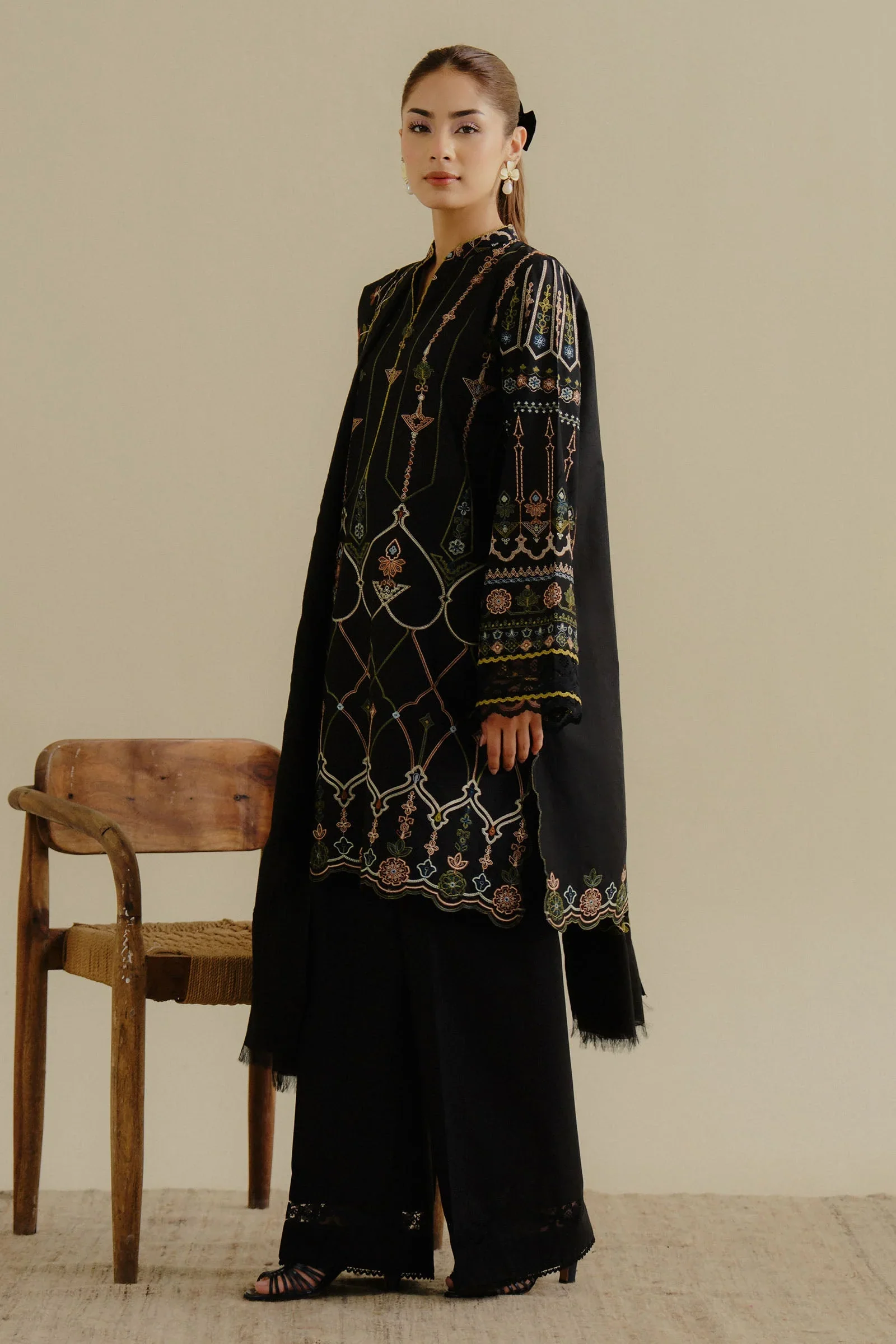 COCO LAWN DROP D-02A IRIS - Image 2
