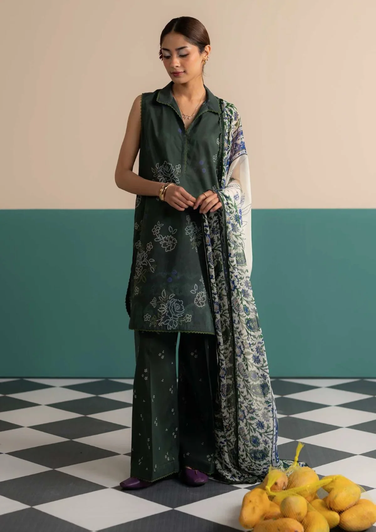 COCO PRINTS D-06A KINA