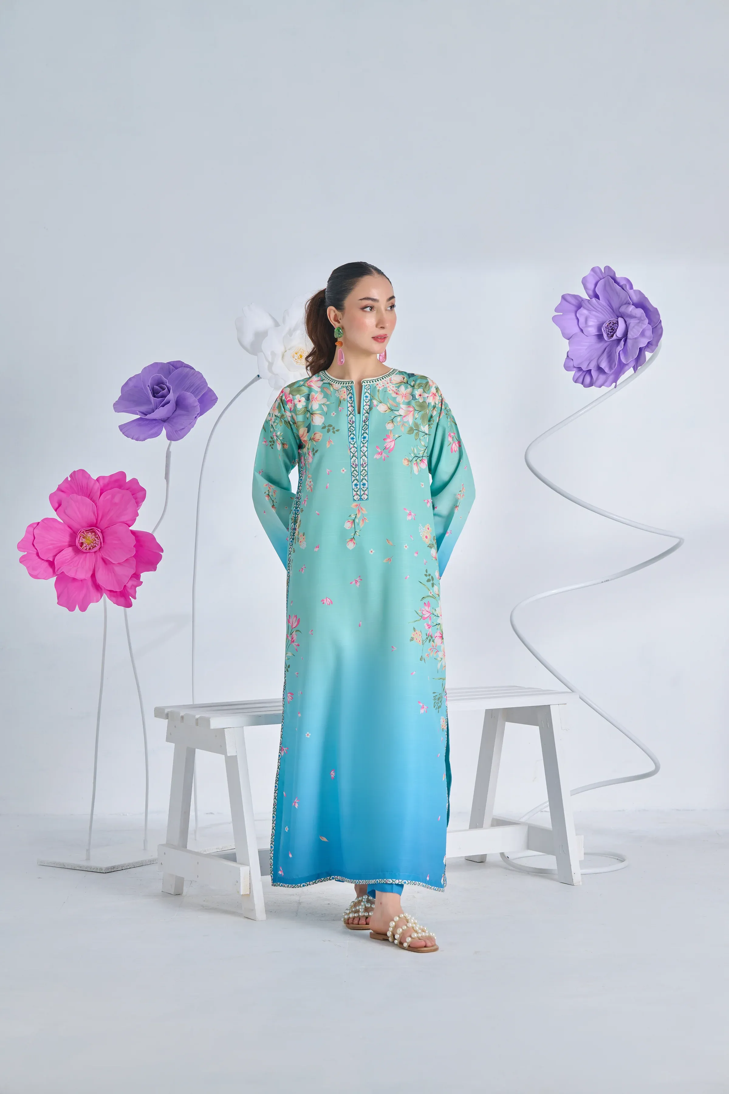 COCOON BLOOM OMBRE 3PC - Image 4