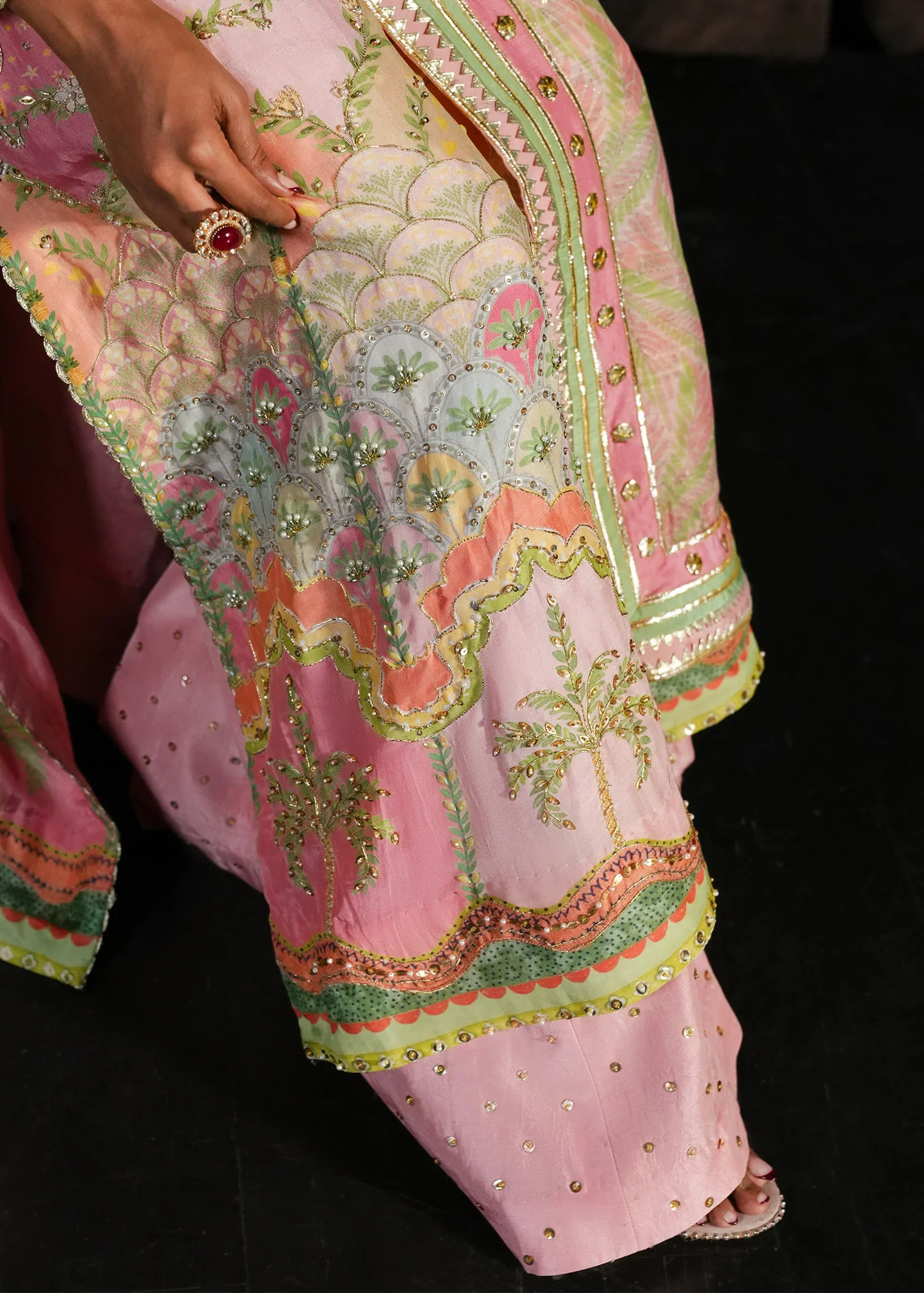 CRIMSON WEDDING RANG RALLI CANDY 3PC - Image 7
